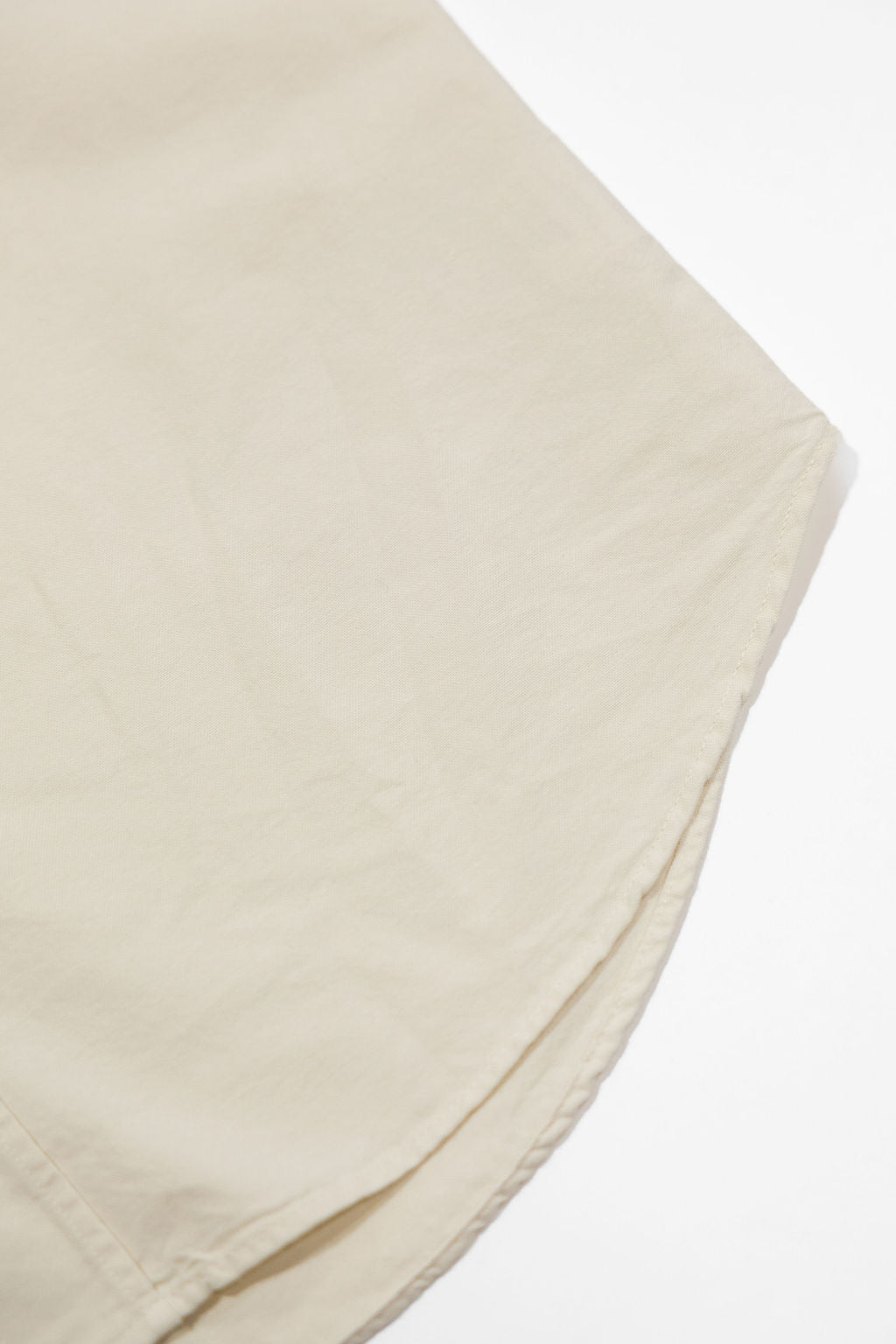 Knickerbocker "Beefy" Cotton Oxford - Bone