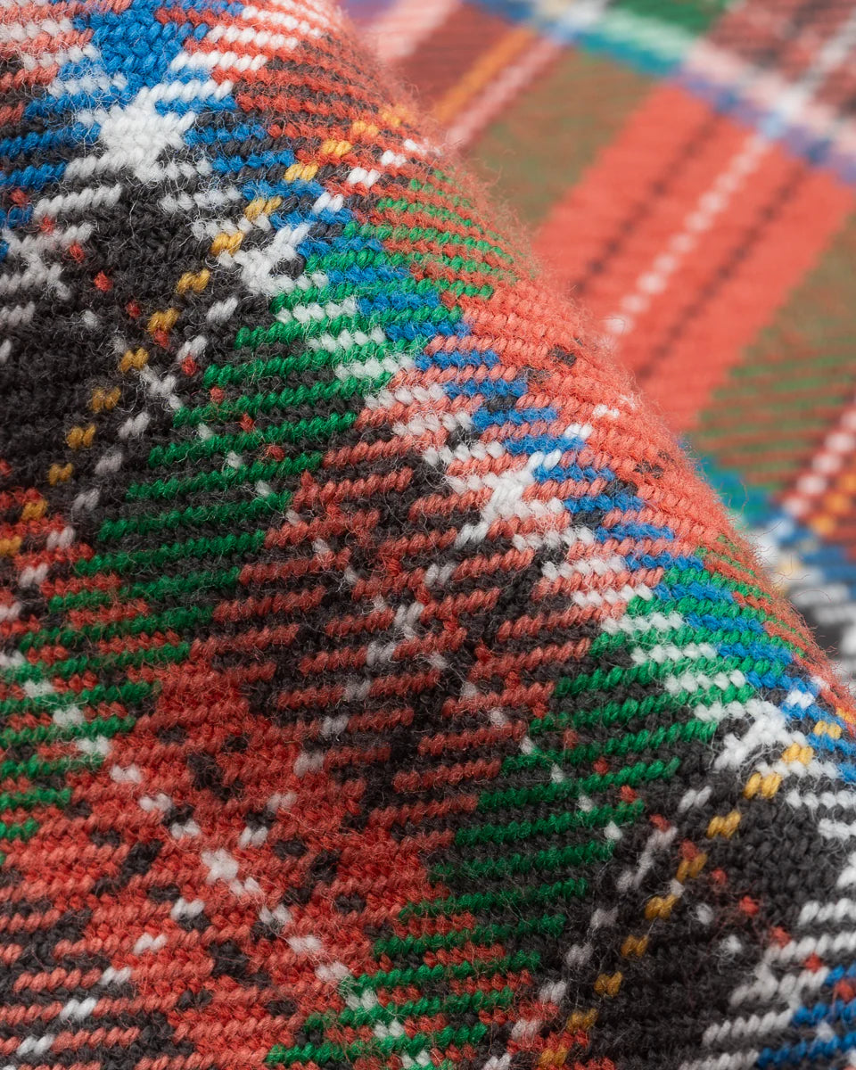 Iron Heart IHSH-436-RED Ultra Heavy Flannel American Check Western Shirt - Red "The Watermelon Man"