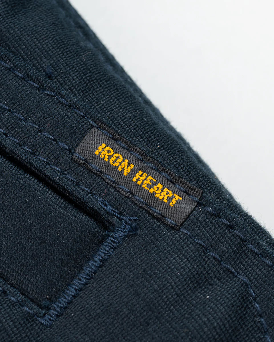 Iron Heart IHM-35-NAV Whipcord N1 Deck Jacket - Navy