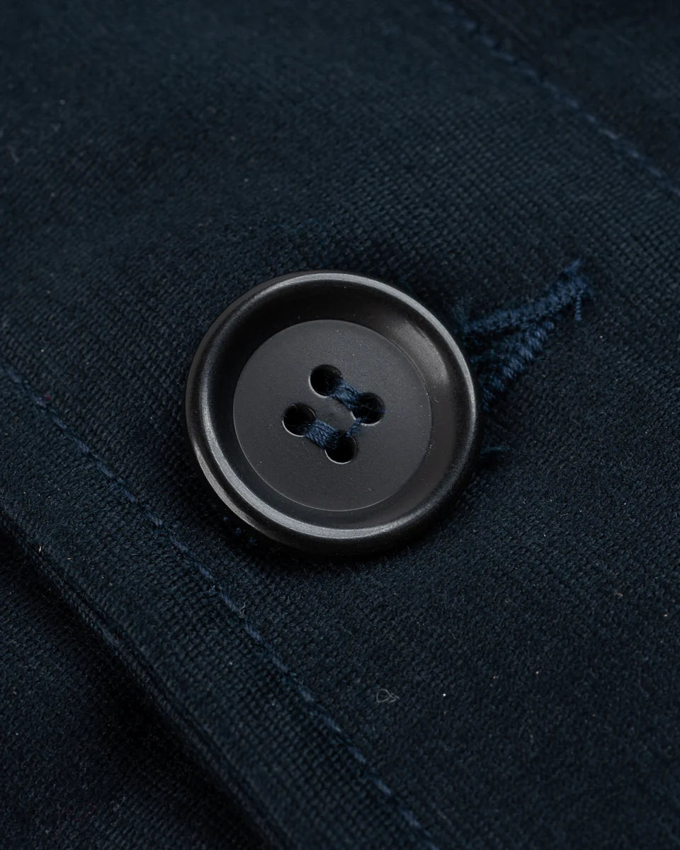 Iron Heart IHM-35-NAV Whipcord N1 Deck Jacket - Navy