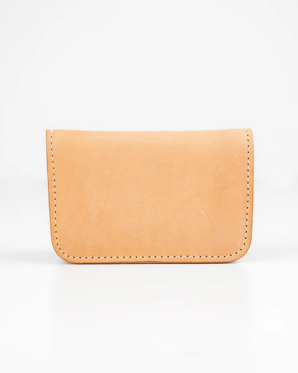 Obbi Good Label Brave Horsehide Mid Wallet - Natural