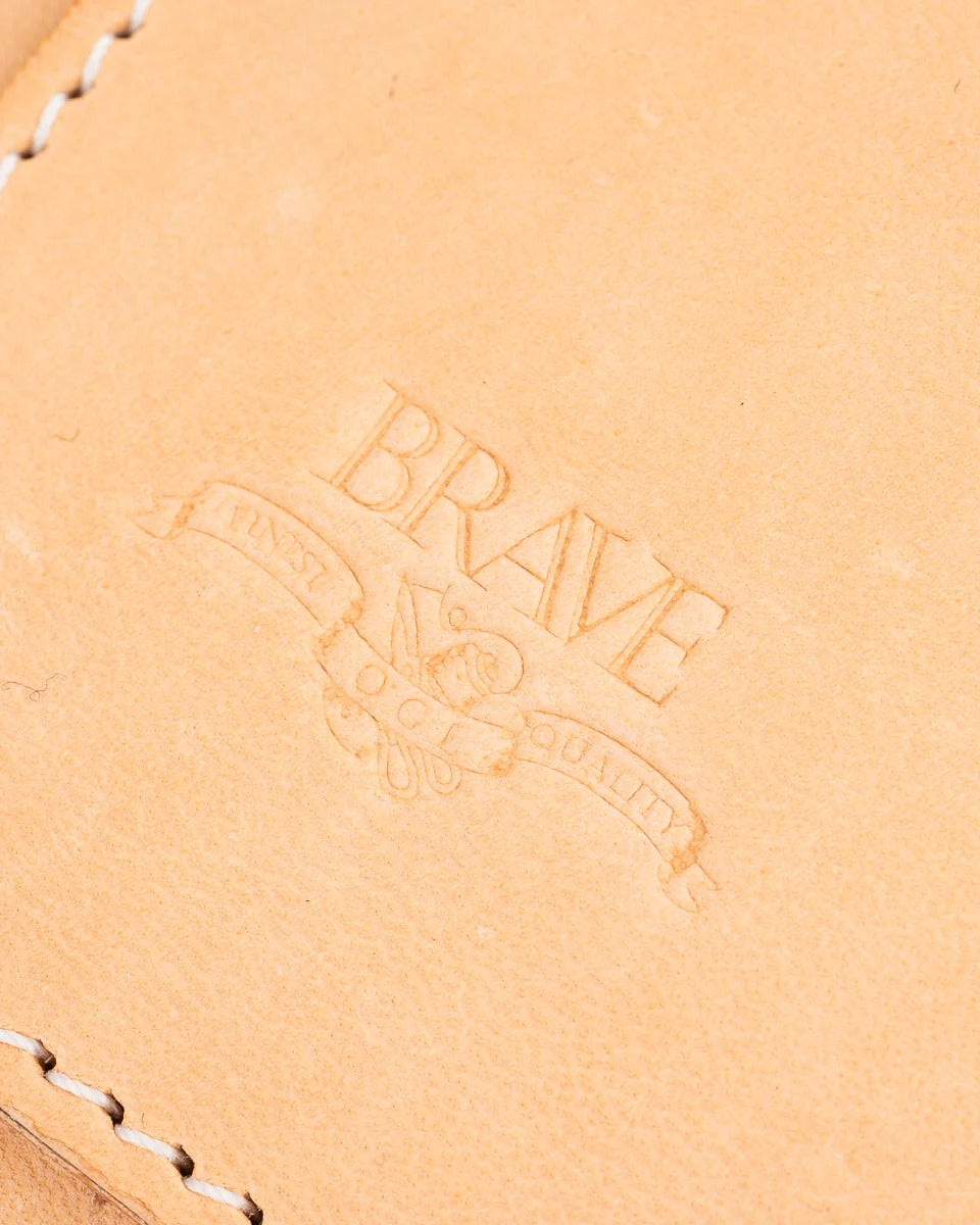 Obbi Good Label Brave Horsehide Mid Wallet - Natural