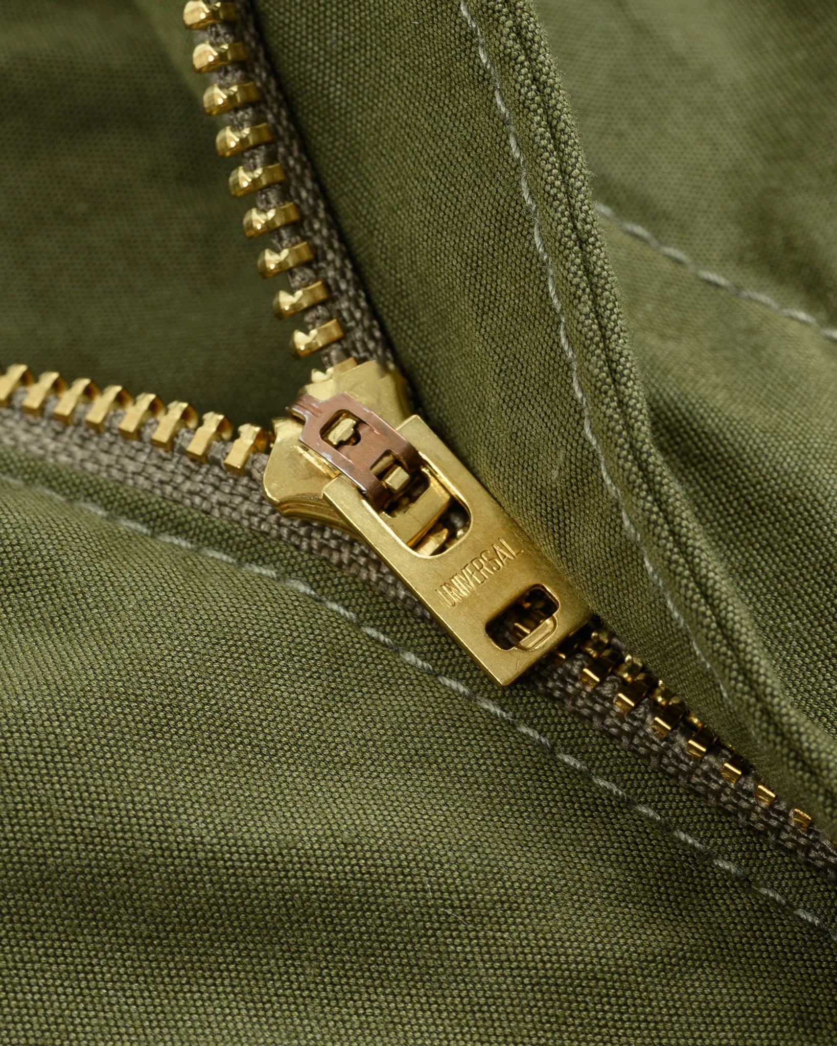 Iron Heart IH-745-ODG 4oz Cotton/Nylon Baker Pants - 4oz Cotton/Nylon Baker Pants Olive Drab Green