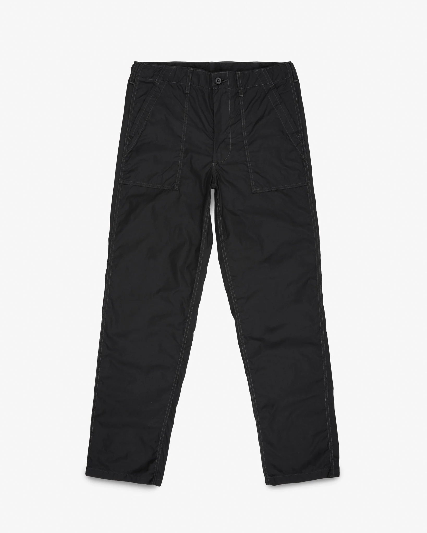 Iron Heart IH-745-BLK 4oz Cotton/Nylon Baker Pants - Black