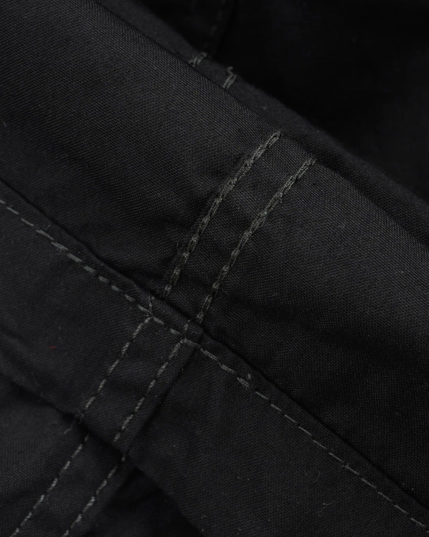Iron Heart IH-745-BLK 4oz Cotton/Nylon Baker Pants - Black