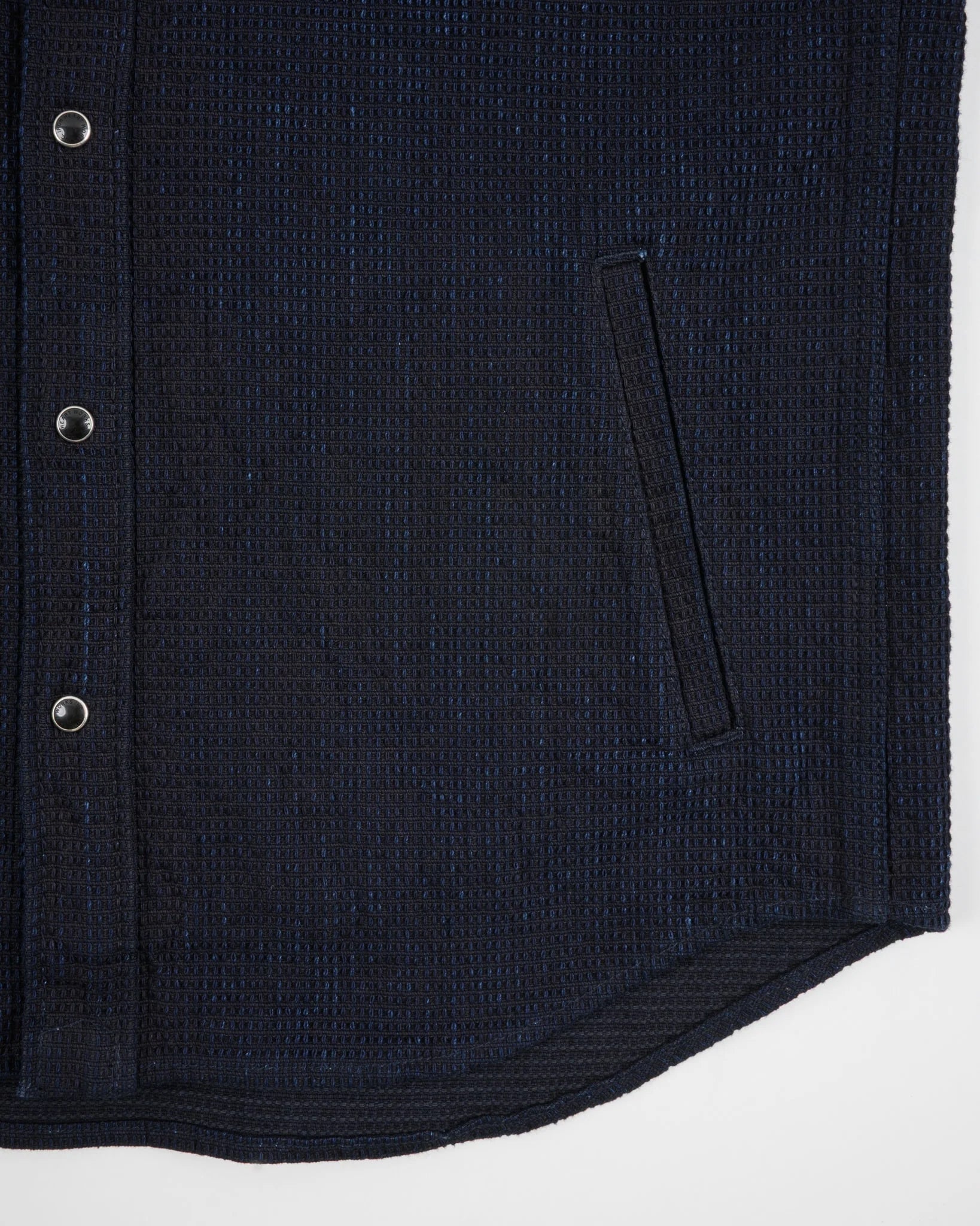 Iron Heart IHSH-437-IND 13.5oz Dobby Cloth CPO Shirt - Indigo
