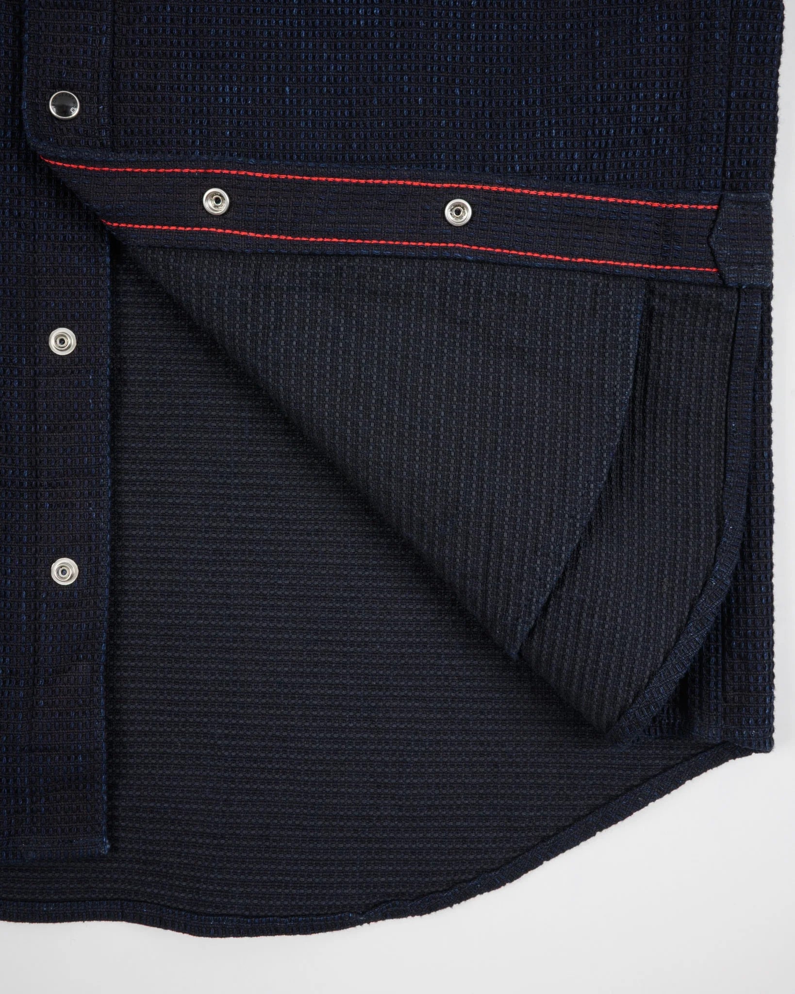 Iron Heart IHSH-437-IND 13.5oz Dobby Cloth CPO Shirt - Indigo