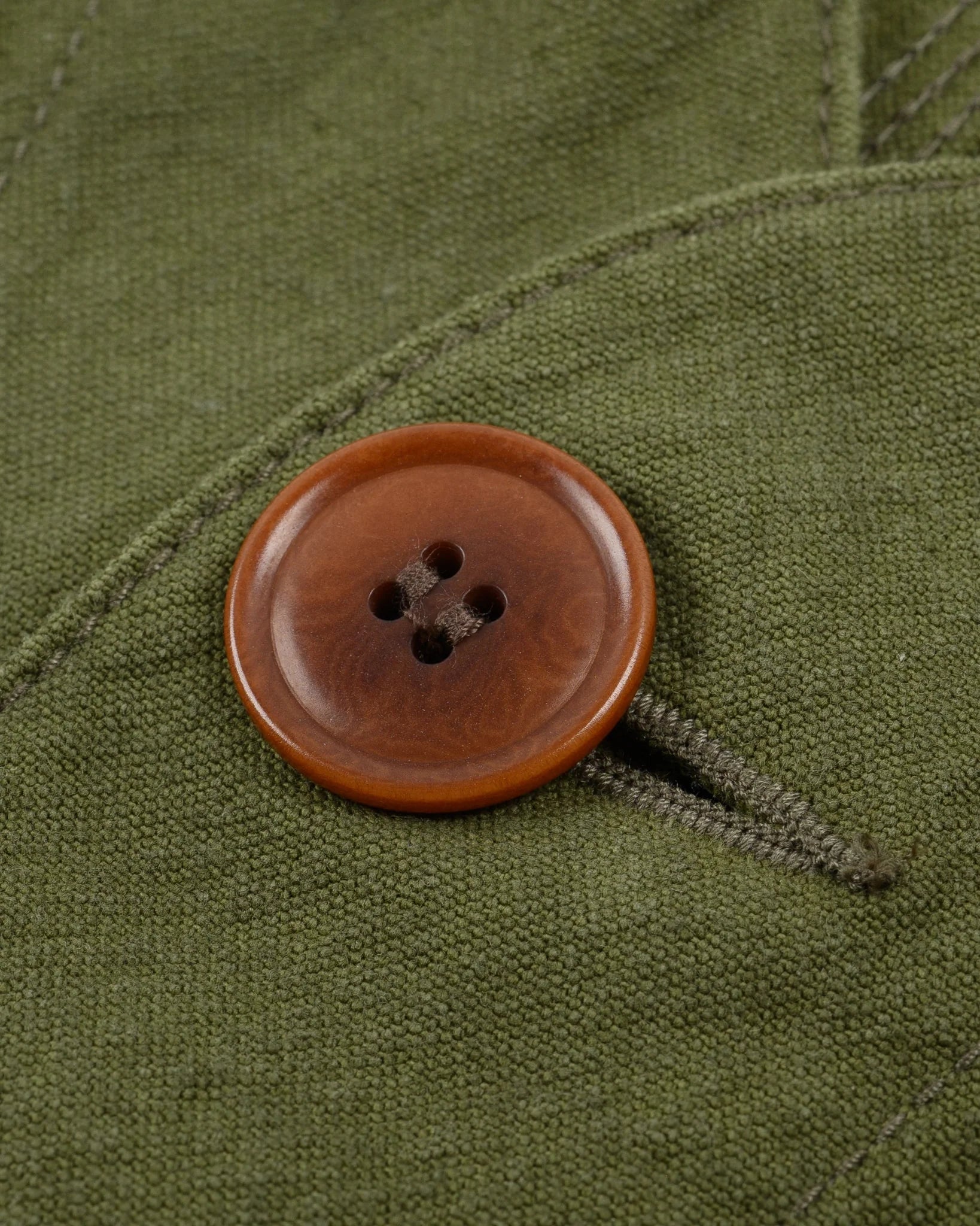 Iron Heart IHV-52-OLV 12oz Duck Canvas Hunting Vest - Olive
