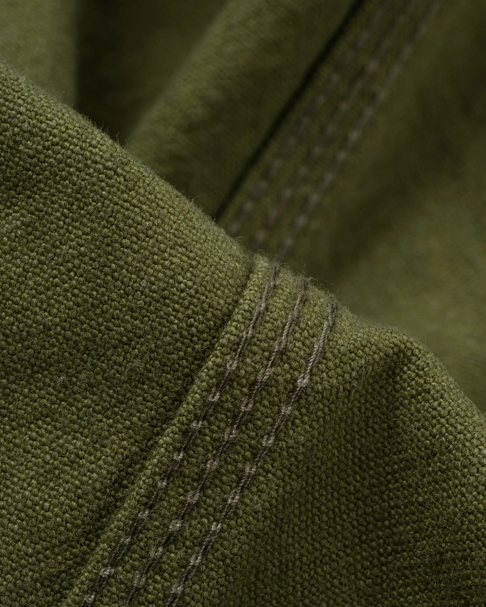 Iron Heart IHV-52-OLV 12oz Duck Canvas Hunting Vest - Olive