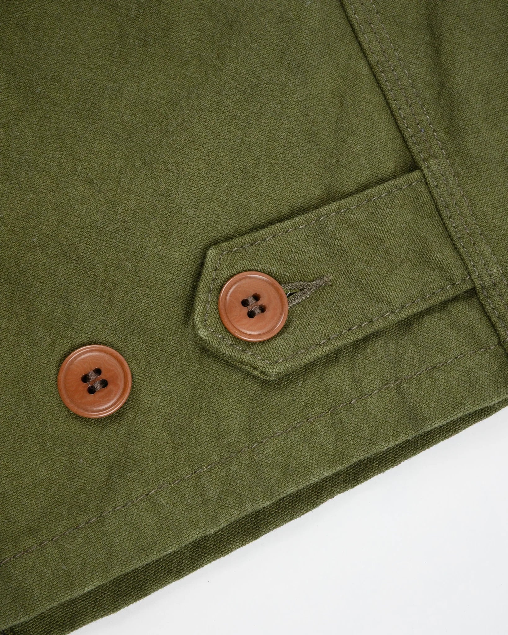 Iron Heart IHV-52-OLV 12oz Duck Canvas Hunting Vest - Olive