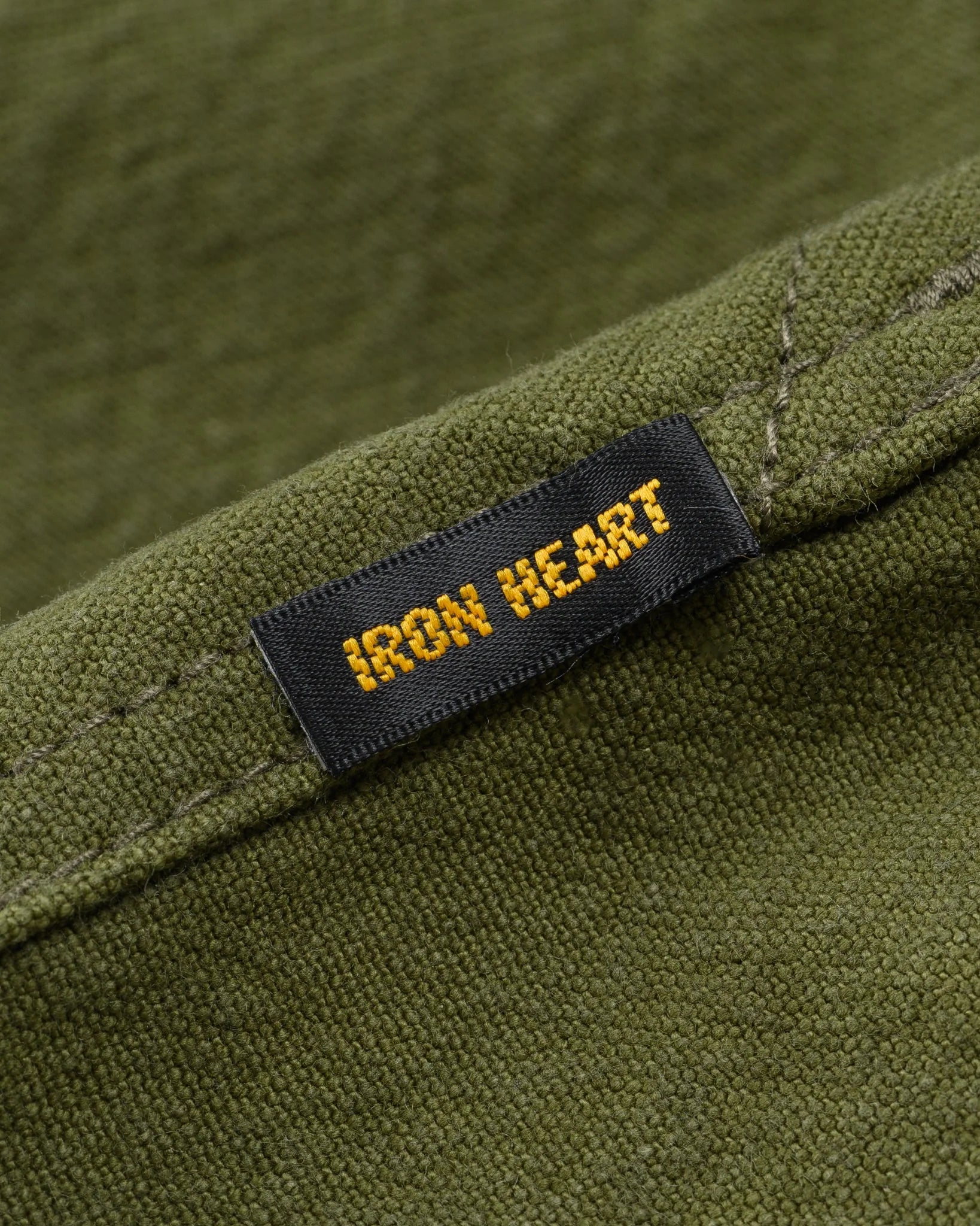 Iron Heart IHV-52-OLV 12oz Duck Canvas Hunting Vest - Olive