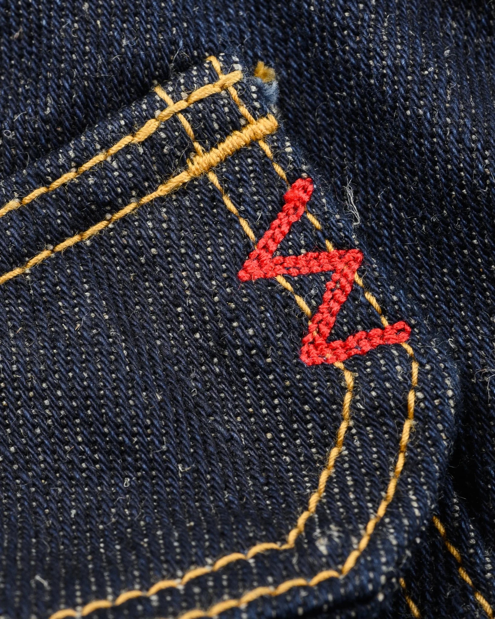 Iron Heart IHJ-163-IND 14oz Cotton/Linen Denim Type II Jacket - Indigo