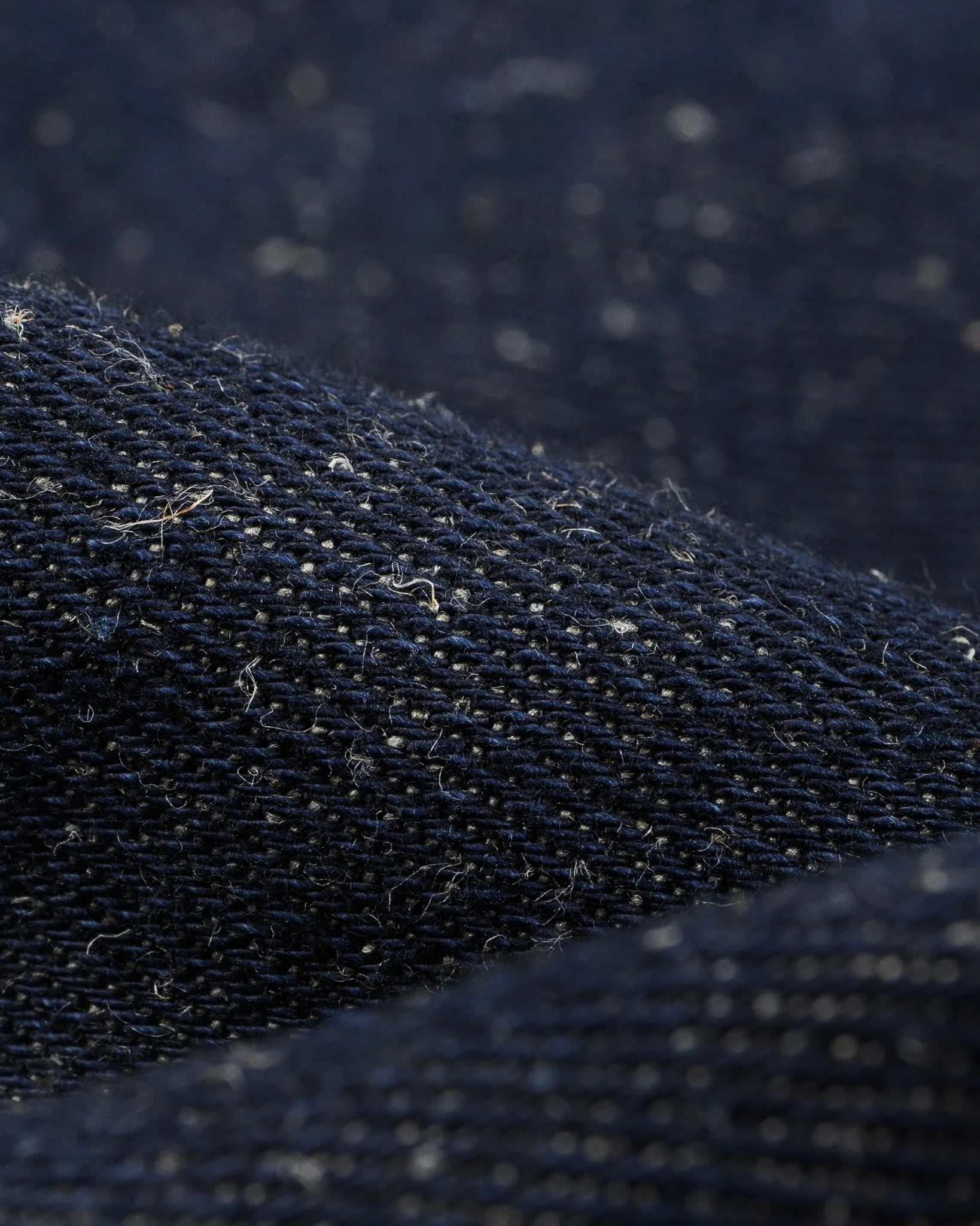 Iron Heart IHJ-163-IND 14oz Cotton/Linen Denim Type II Jacket - Indigo