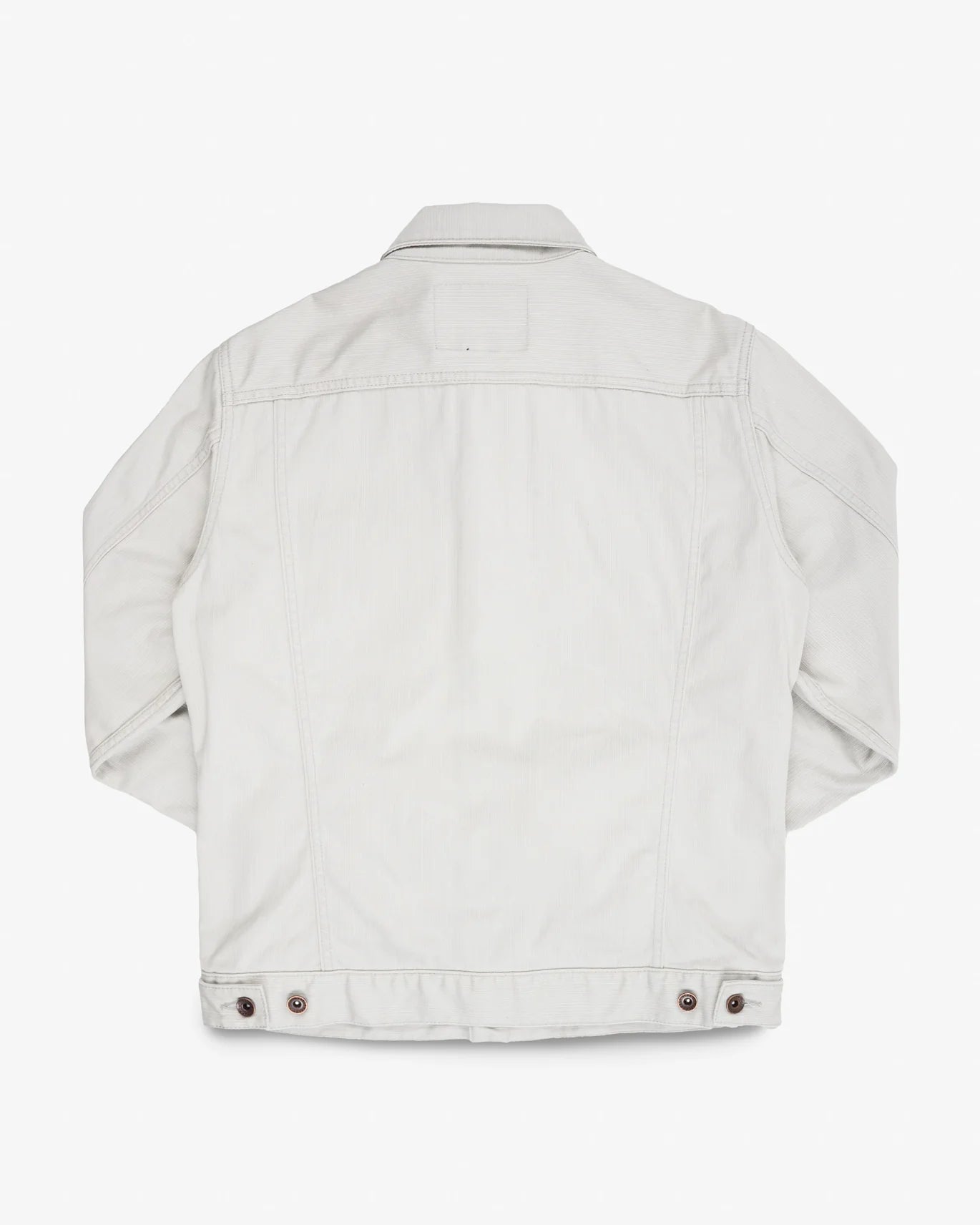 Iron Heart IHJ-162-GRY 11oz Piqué Modified Type III Jacket - Light Grey