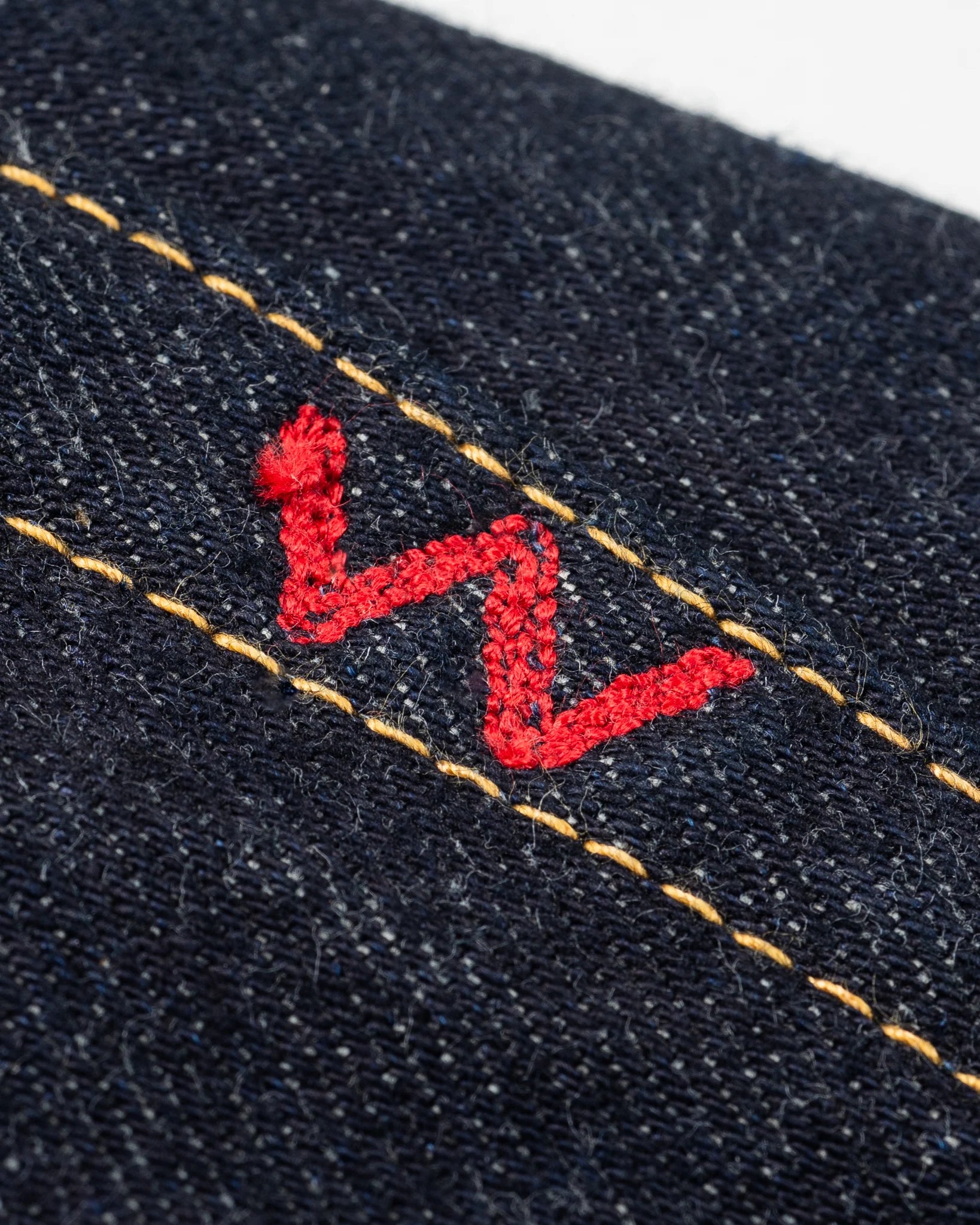 Iron Heart IH-1955S-142 14oz Selvedge Denim "1955" Vintage Tapered Cut Jeans - Indigo