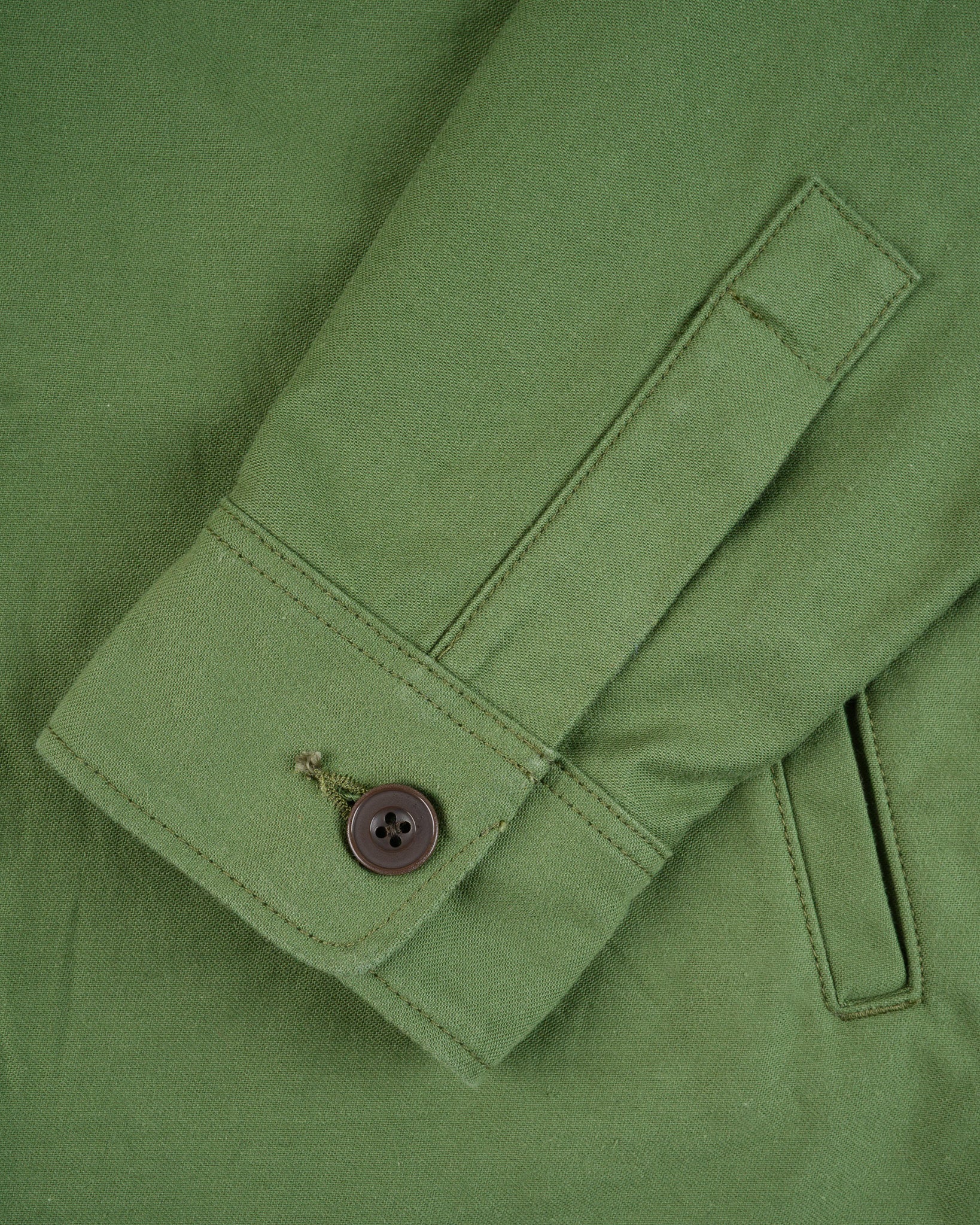 Iron Heart IHSH-451-ODG 9oz Cotton Sateen Military CPO Shirt - Olive Drab Green