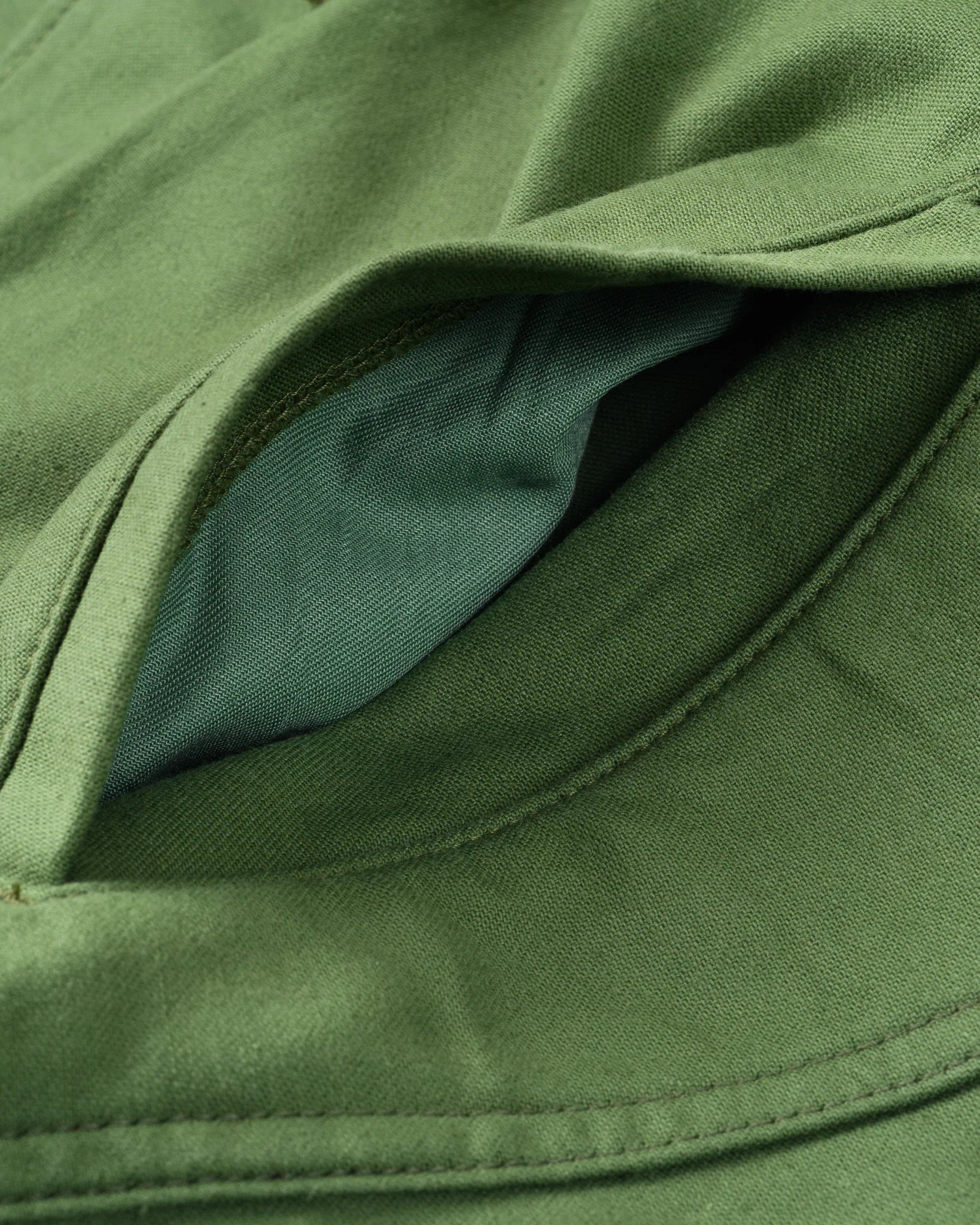 Iron Heart IHSH-451-ODG 9oz Cotton Sateen Military CPO Shirt - Olive Drab Green