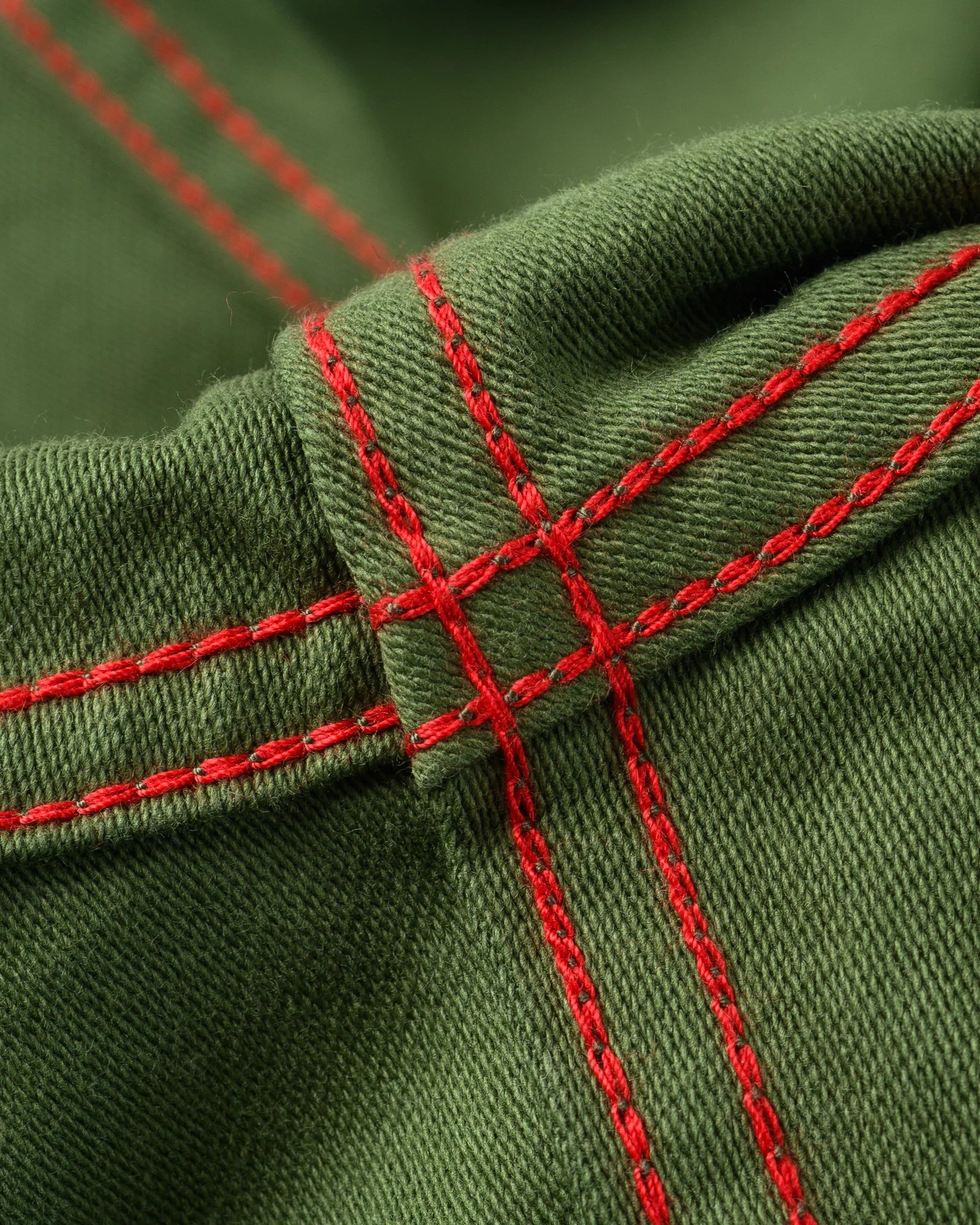 Iron Heart IHSH-451-ODG 9oz Cotton Sateen Military CPO Shirt - Olive Drab Green