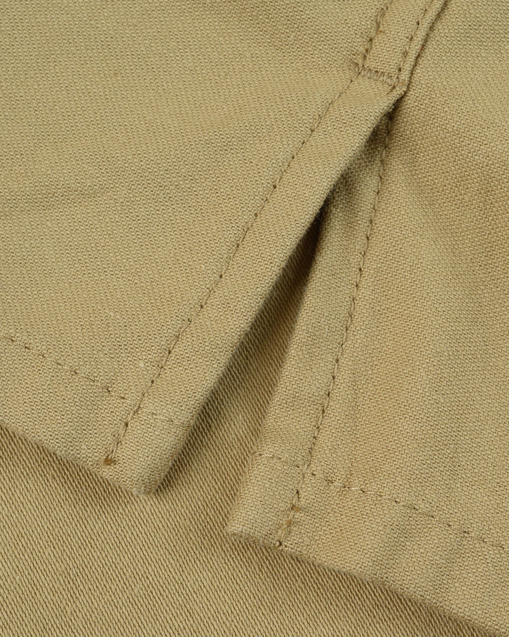 Iron Heart IHSH-451-KHA 9oz Cotton Sateen Military CPO Shirt - Khaki