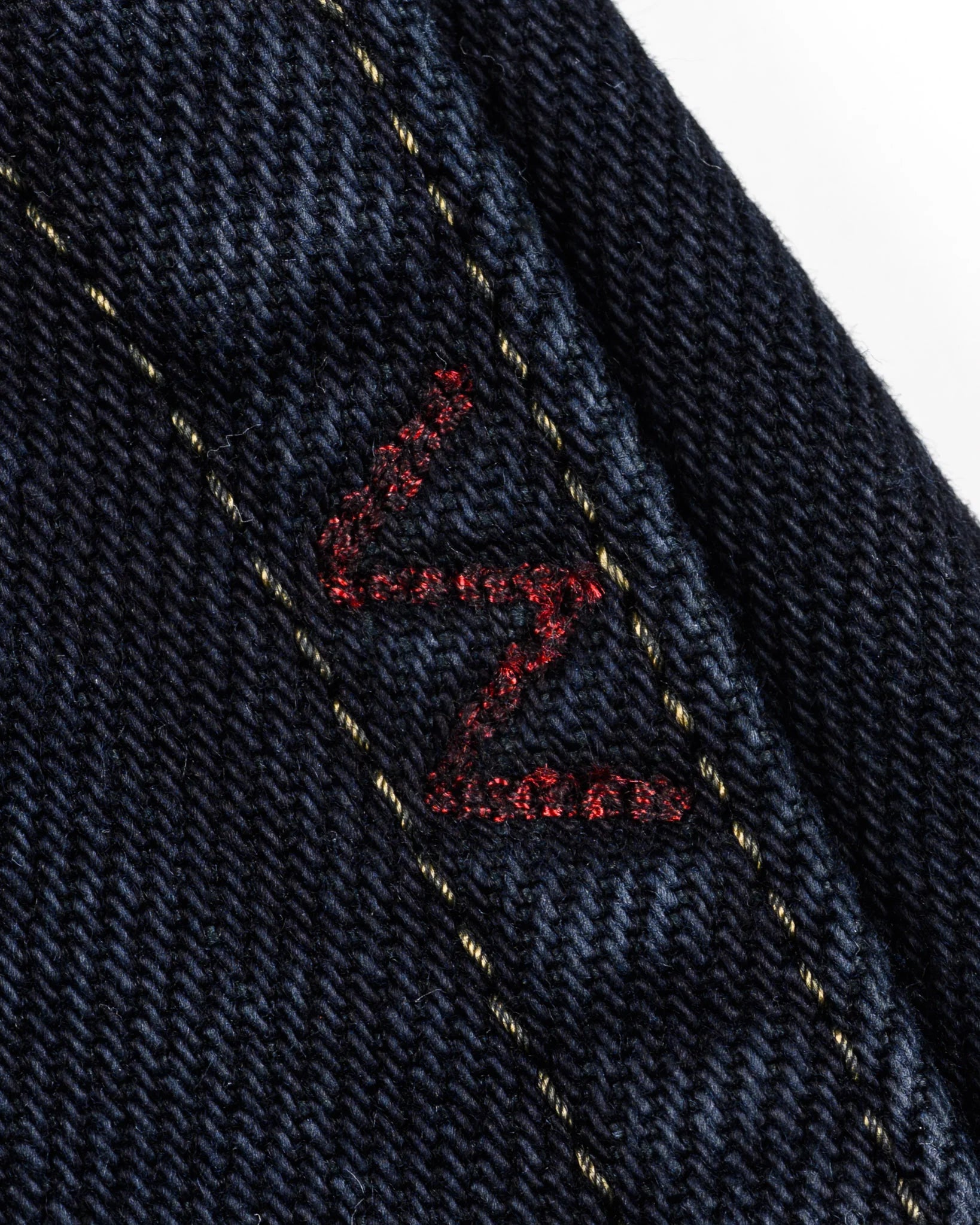 Iron Heart IH-888S-21od 21oz Selvedge Denim Medium/High Rise Tapered Cut Jeans - Indigo Overdyed Black