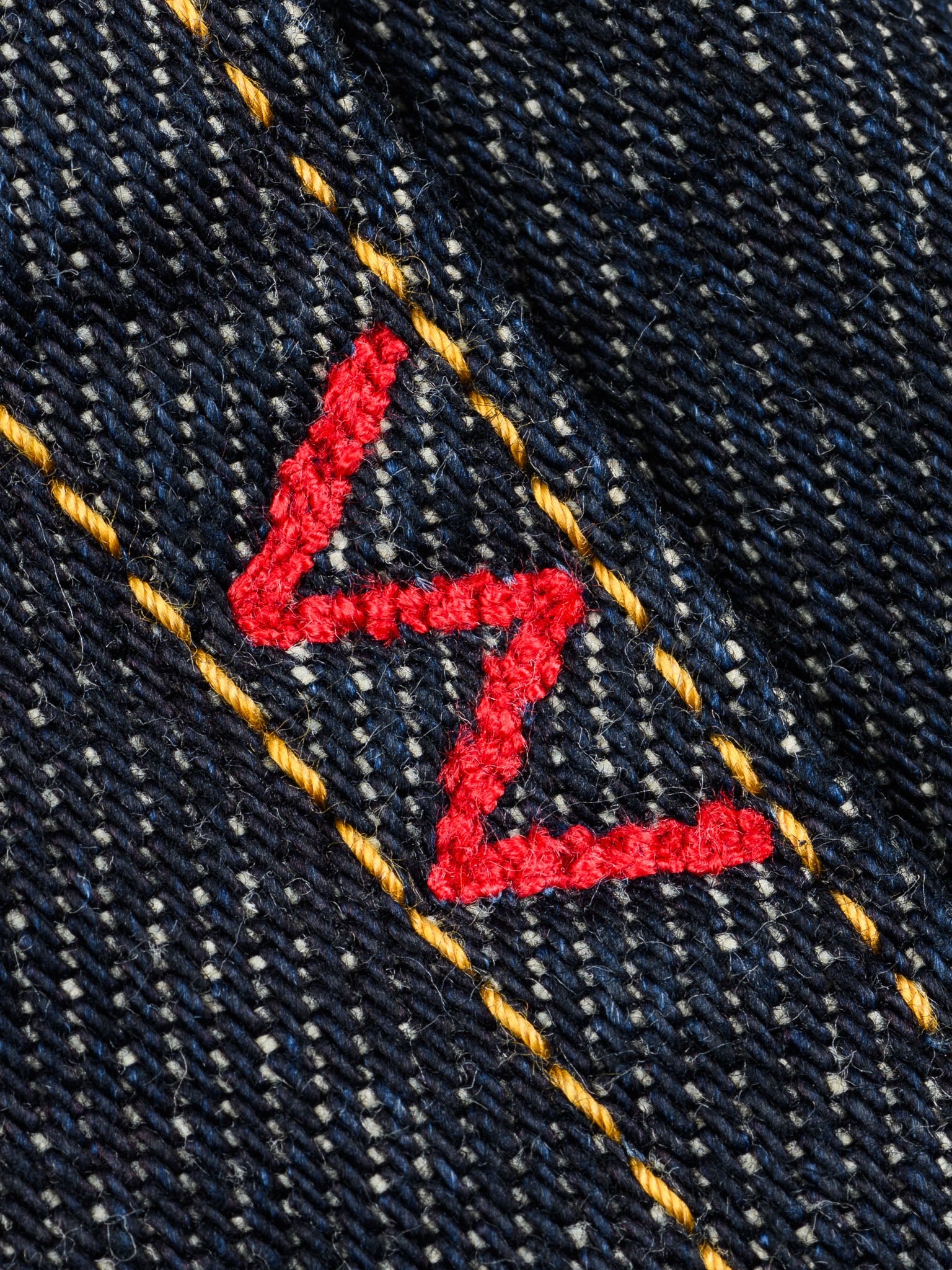 Iron Heart IH-888S-21 21oz Selvedge Denim Medium/High Rise Tapered Cut Jeans - Indigo