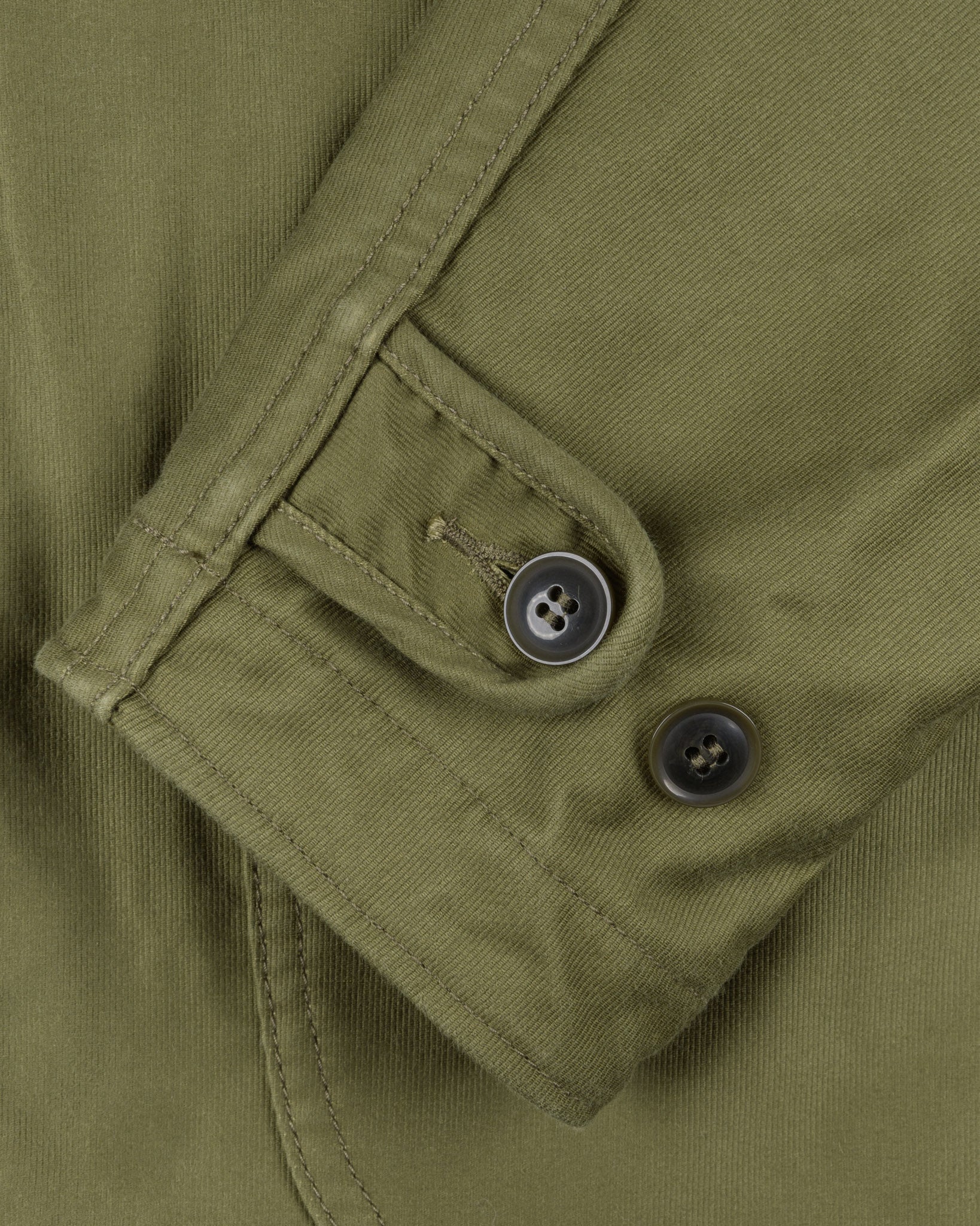 Iron Heart IHM-53-ODG 12oz Whipcord Lightweight N1 Deck Jacket - Olive Drab Green