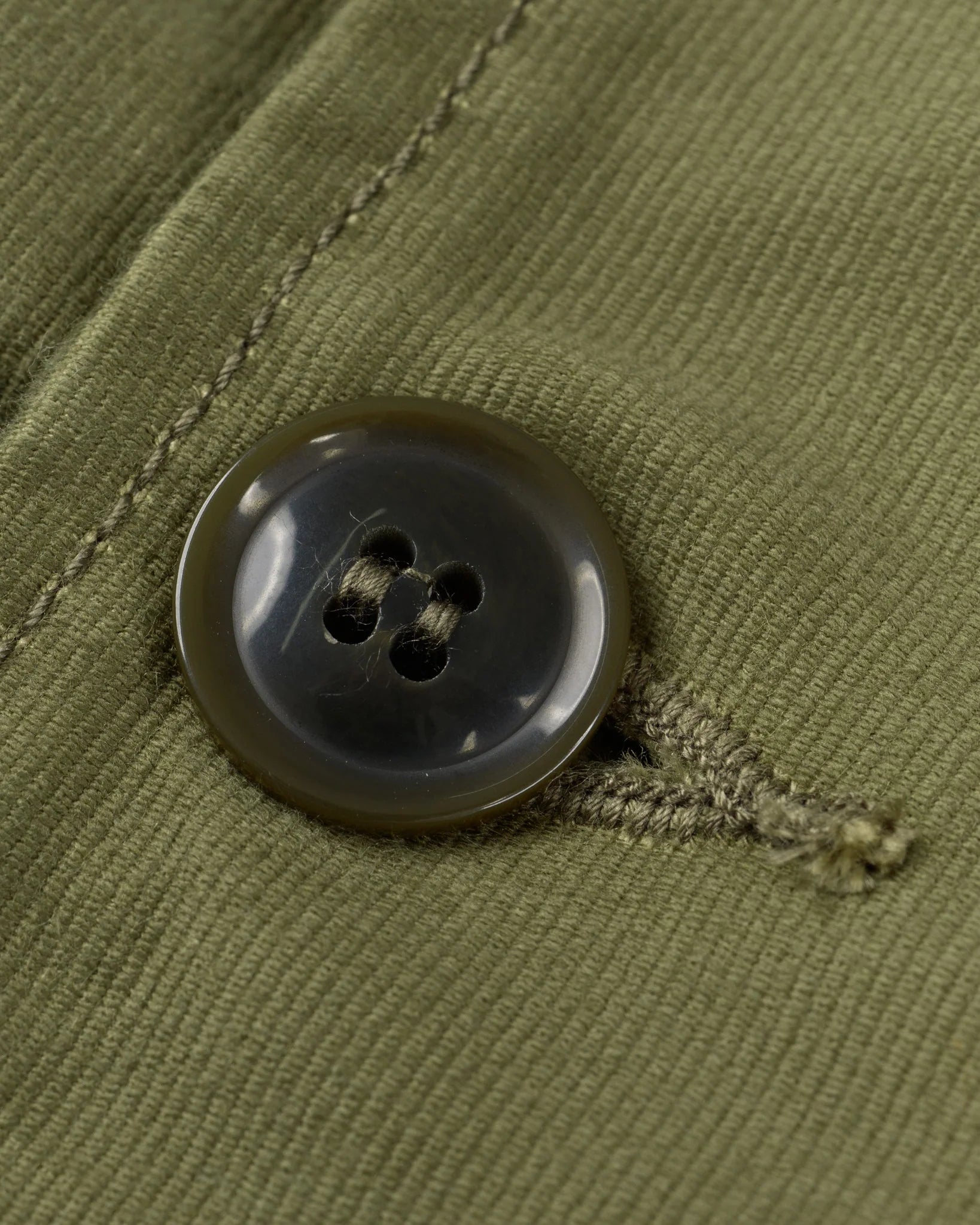 Iron Heart IHM-53-ODG 12oz Whipcord Lightweight N1 Deck Jacket - Olive Drab Green