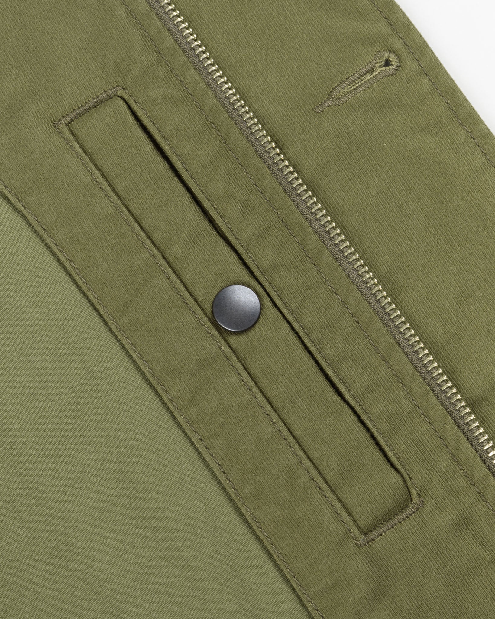 Iron Heart IHM-53-ODG 12oz Whipcord Lightweight N1 Deck Jacket - Olive Drab Green