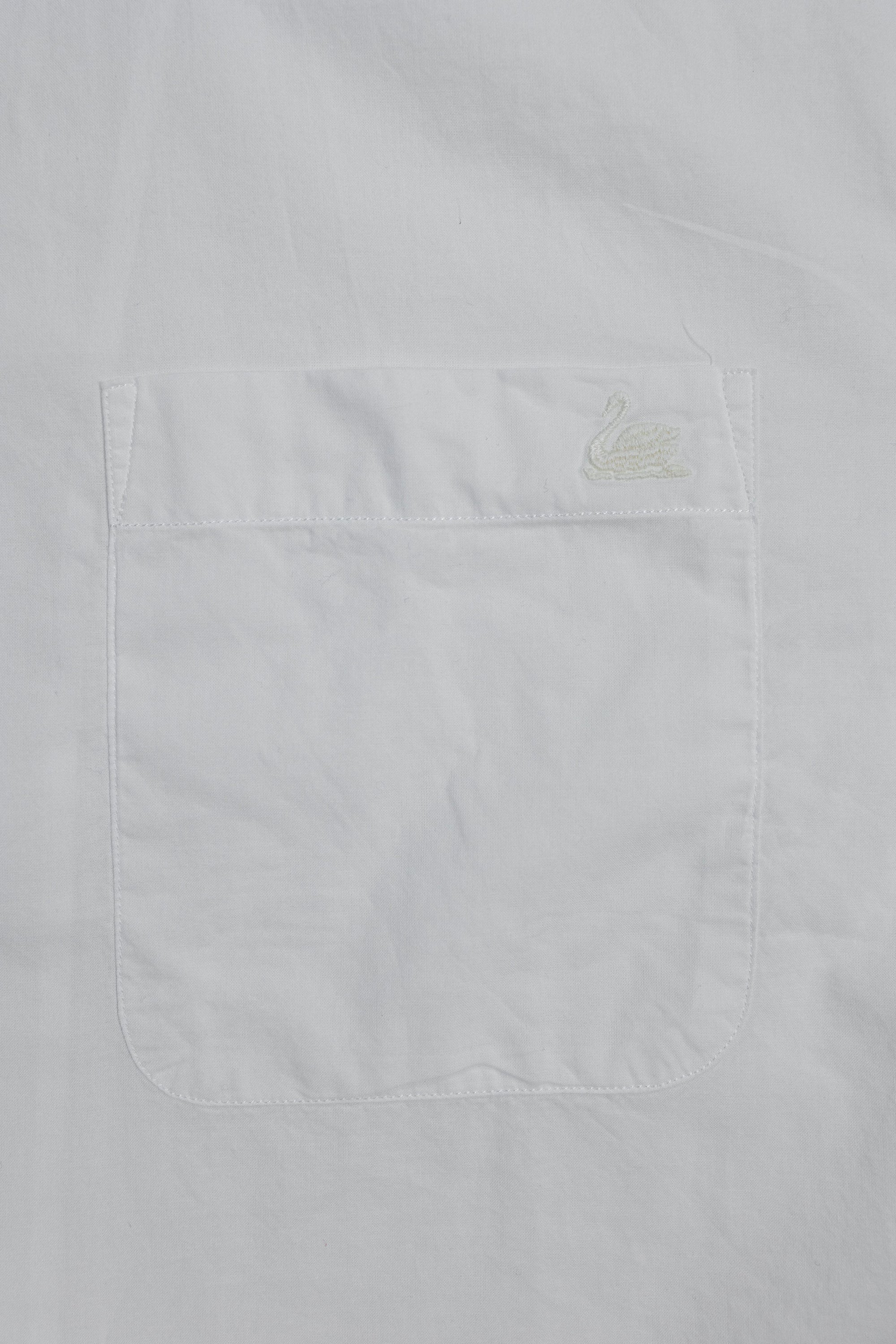 Merz b. Schwanen SHIRT09LP Light Organic Cotton Poplin - White