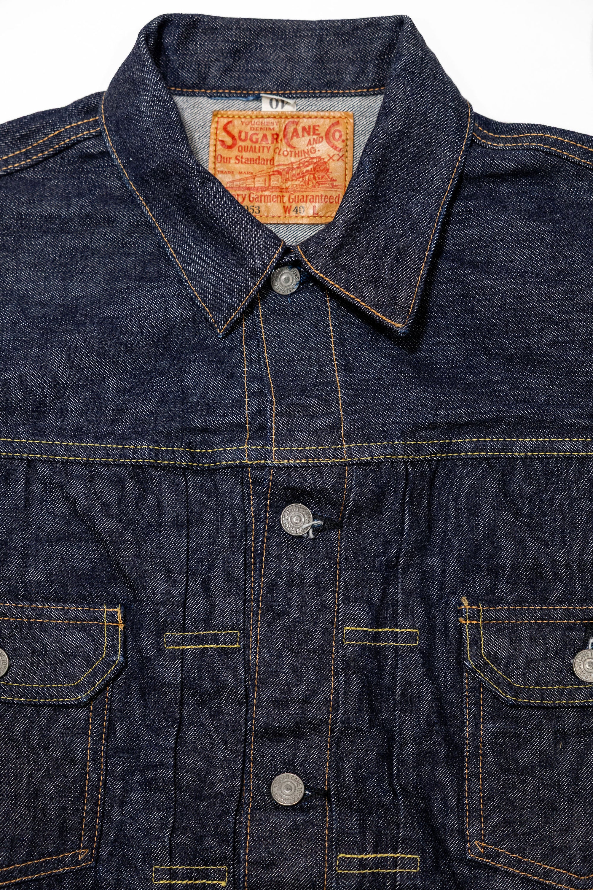 Sugar Cane 1953 Type II - One Wash