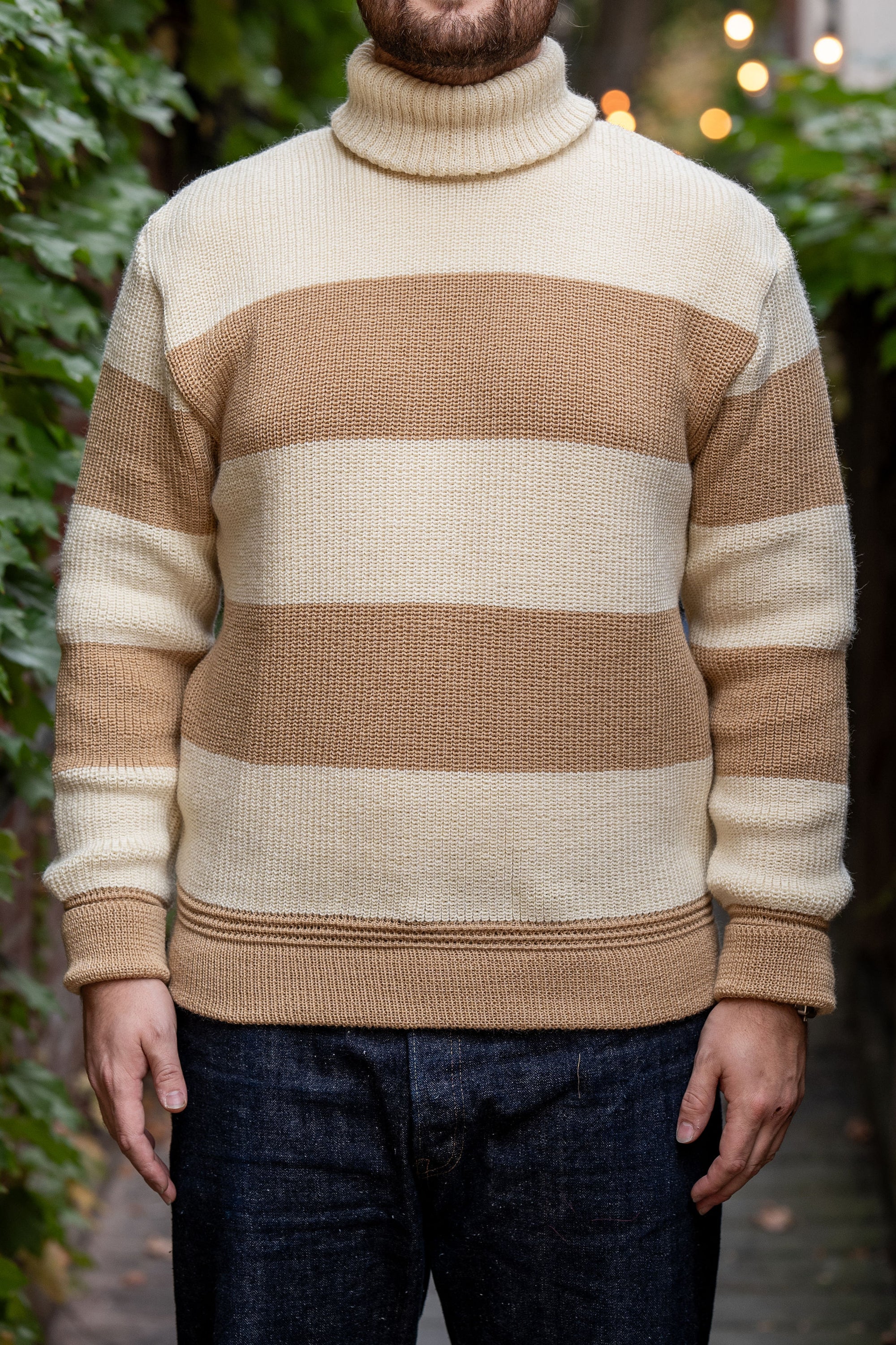 Heimat Textil Signal Sweater - Seashell/Desert