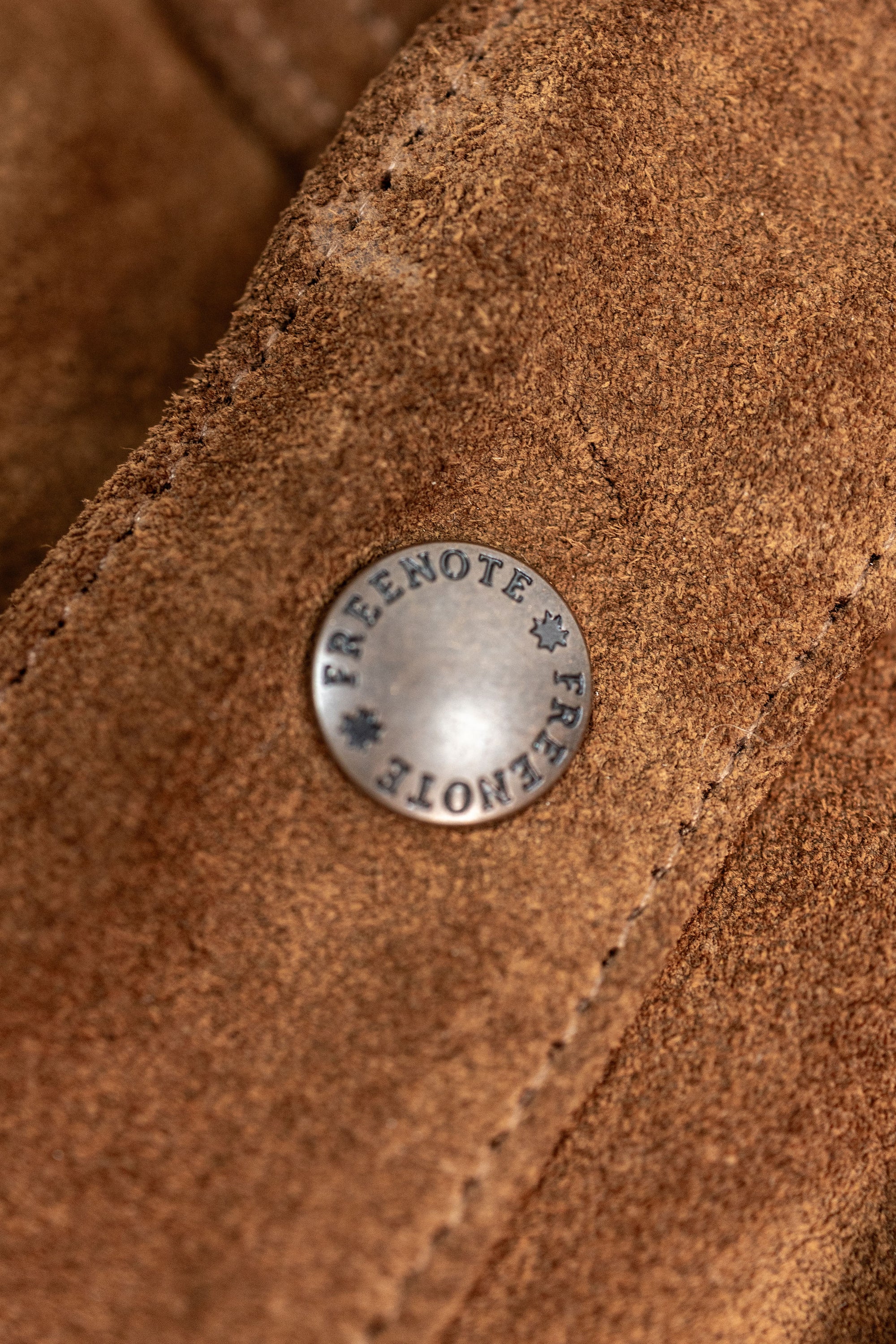 Freenote Cloth Packard - Brown Suede (F&P Exclusive)