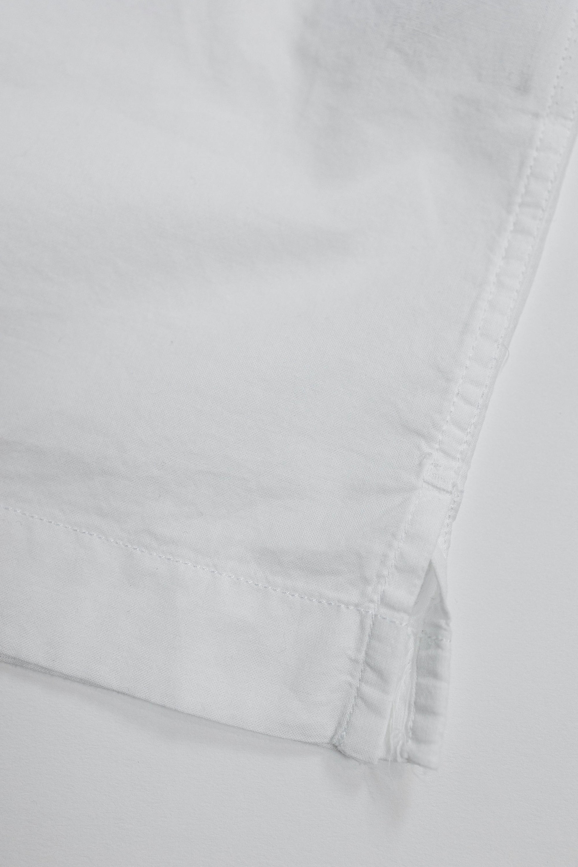 Merz b. Schwanen SHIRT09LP Light Organic Cotton Poplin - White