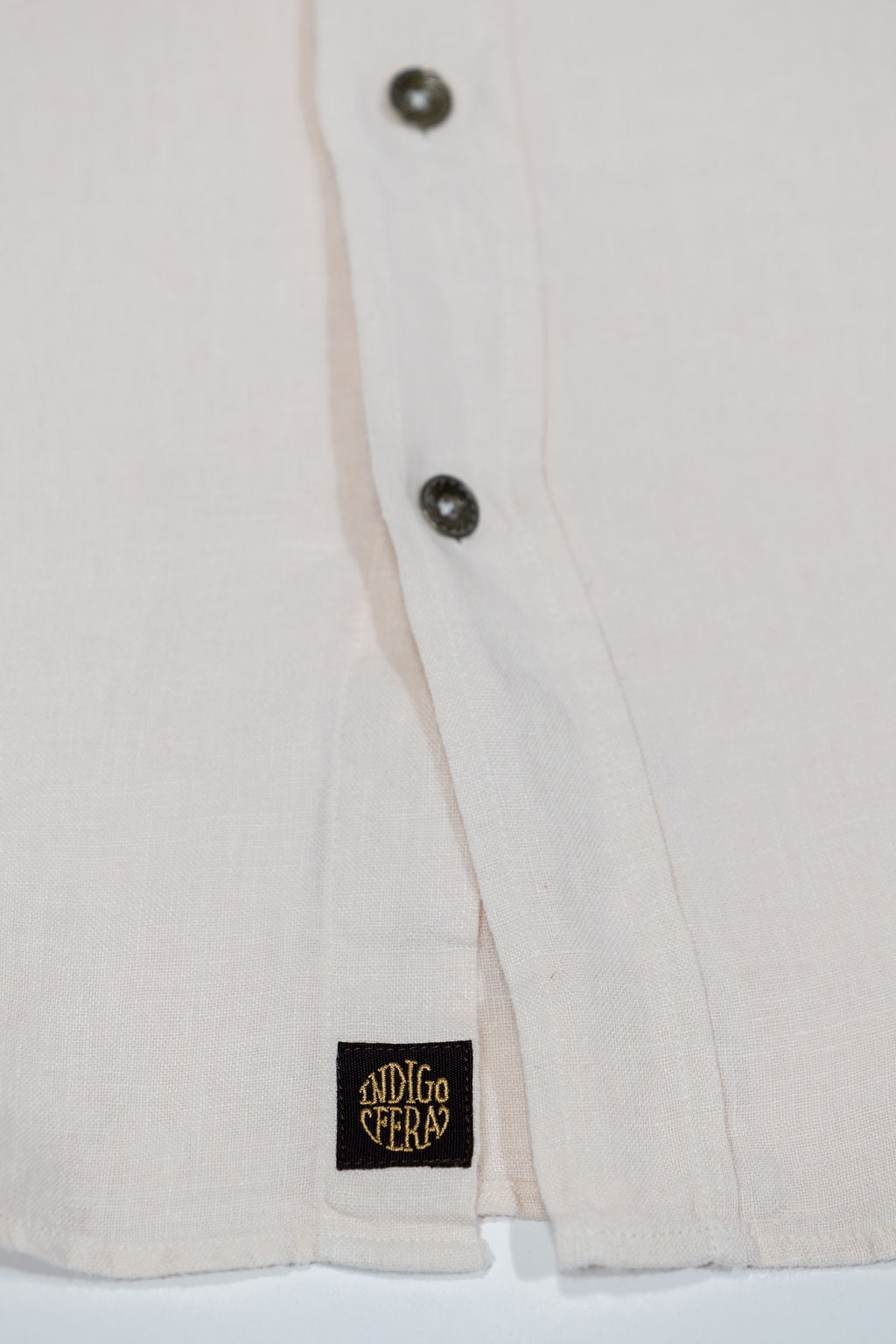 Indigofera Delray - 6.5oz  Broken White Linen