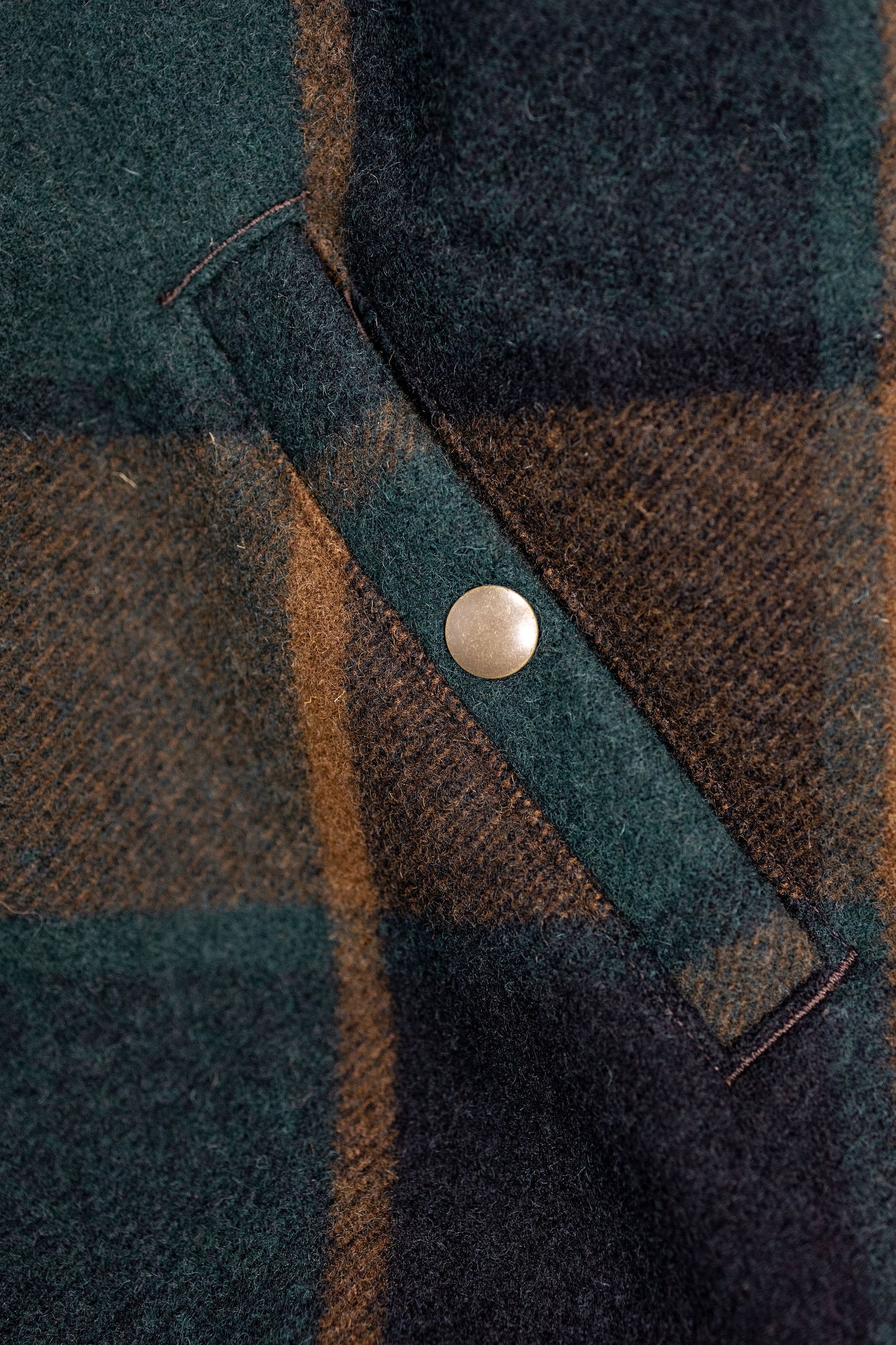 Dehen 1920 Weekender Jacket - Oregon Plaid Wool