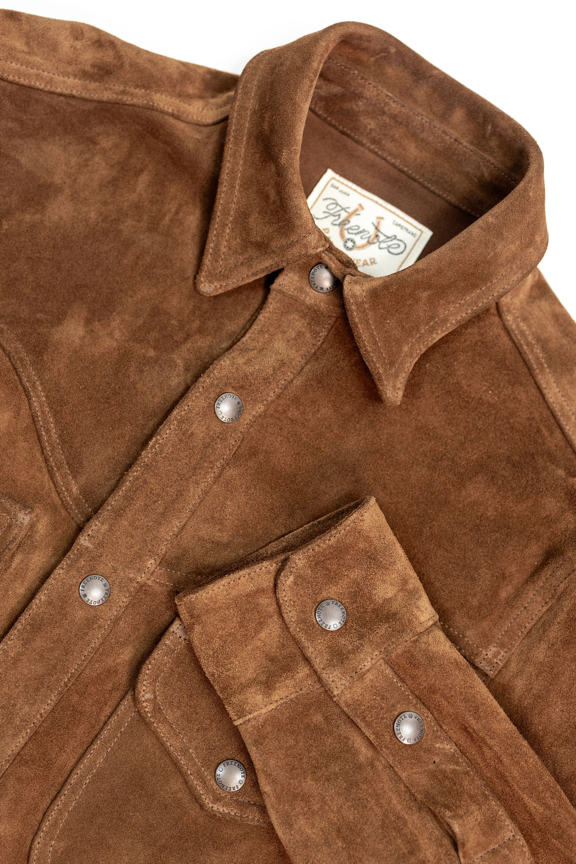 Freenote Cloth Packard - Brown Suede (F&P Exclusive)