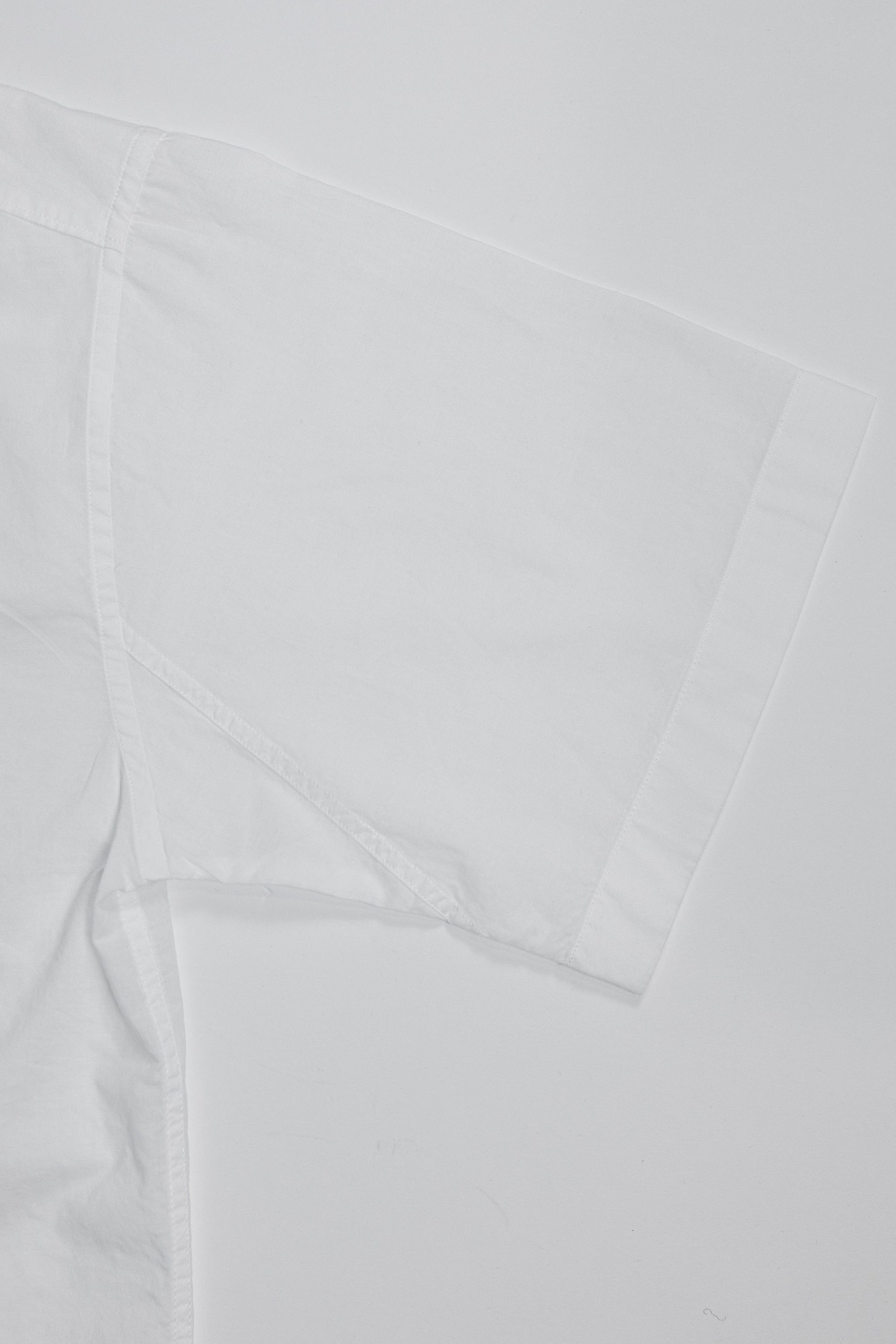 Merz b. Schwanen SHIRT09LP Light Organic Cotton Poplin - White