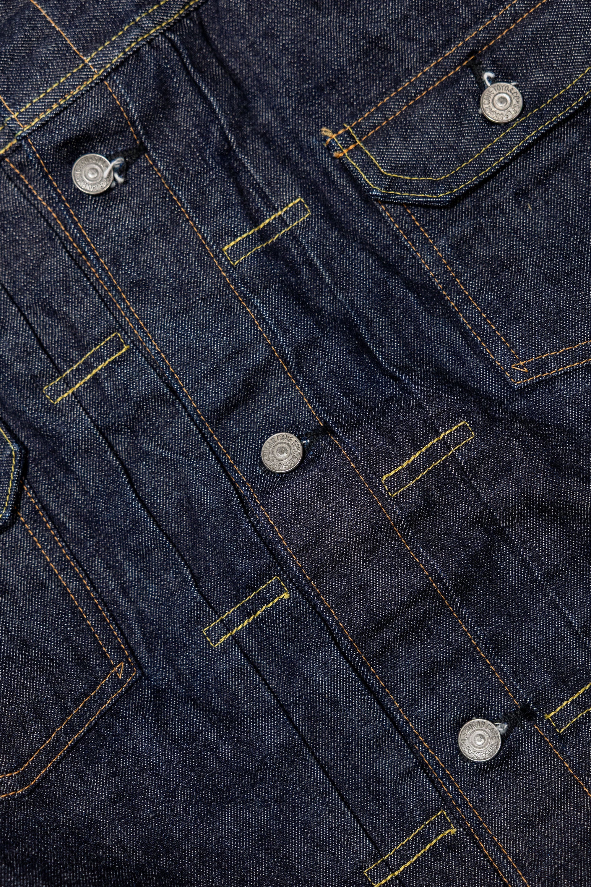 Sugar Cane 1953 Type II - One Wash