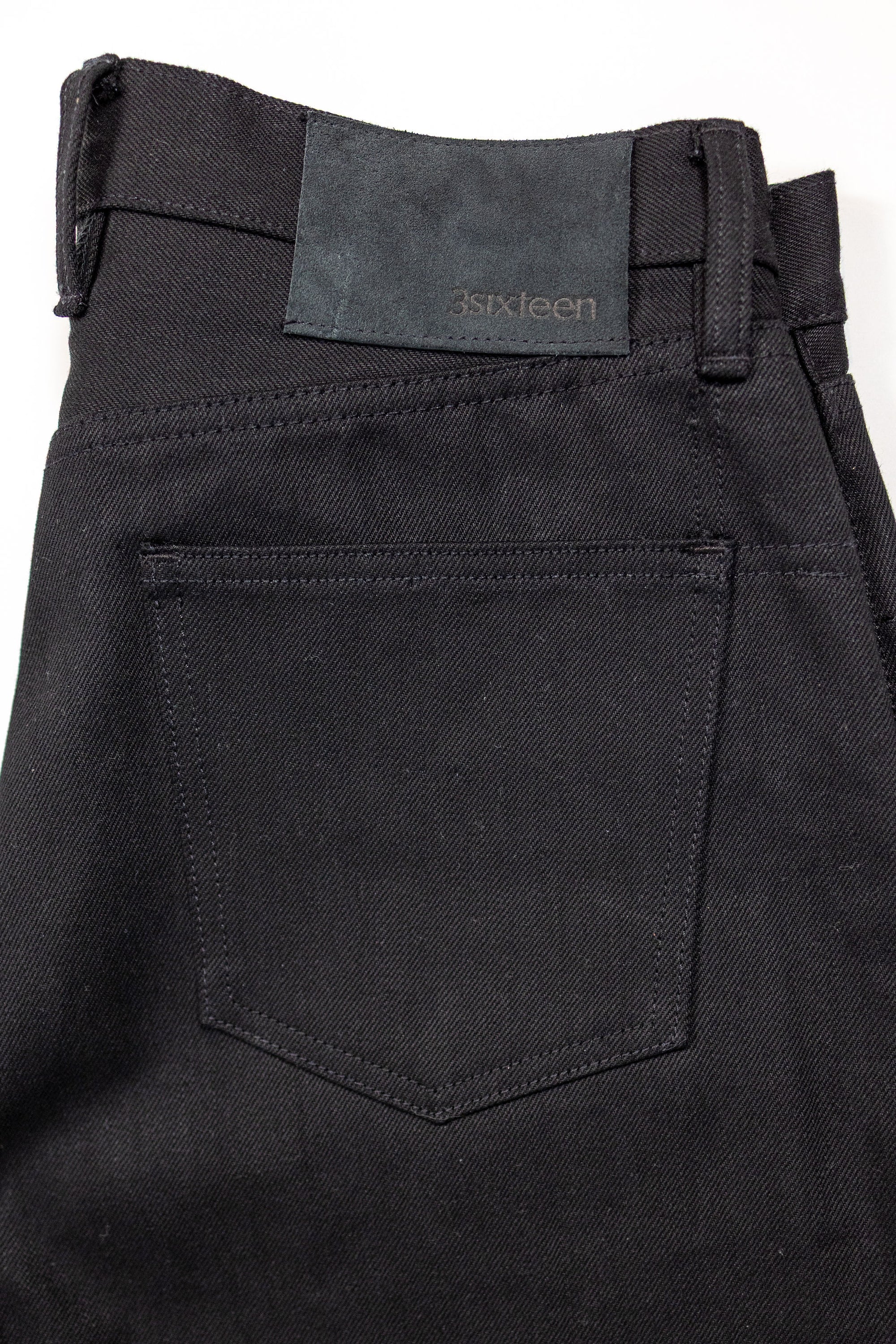 3sixteen RS⁠-⁠220x Relaxed Straight ⁠-⁠ Double Black