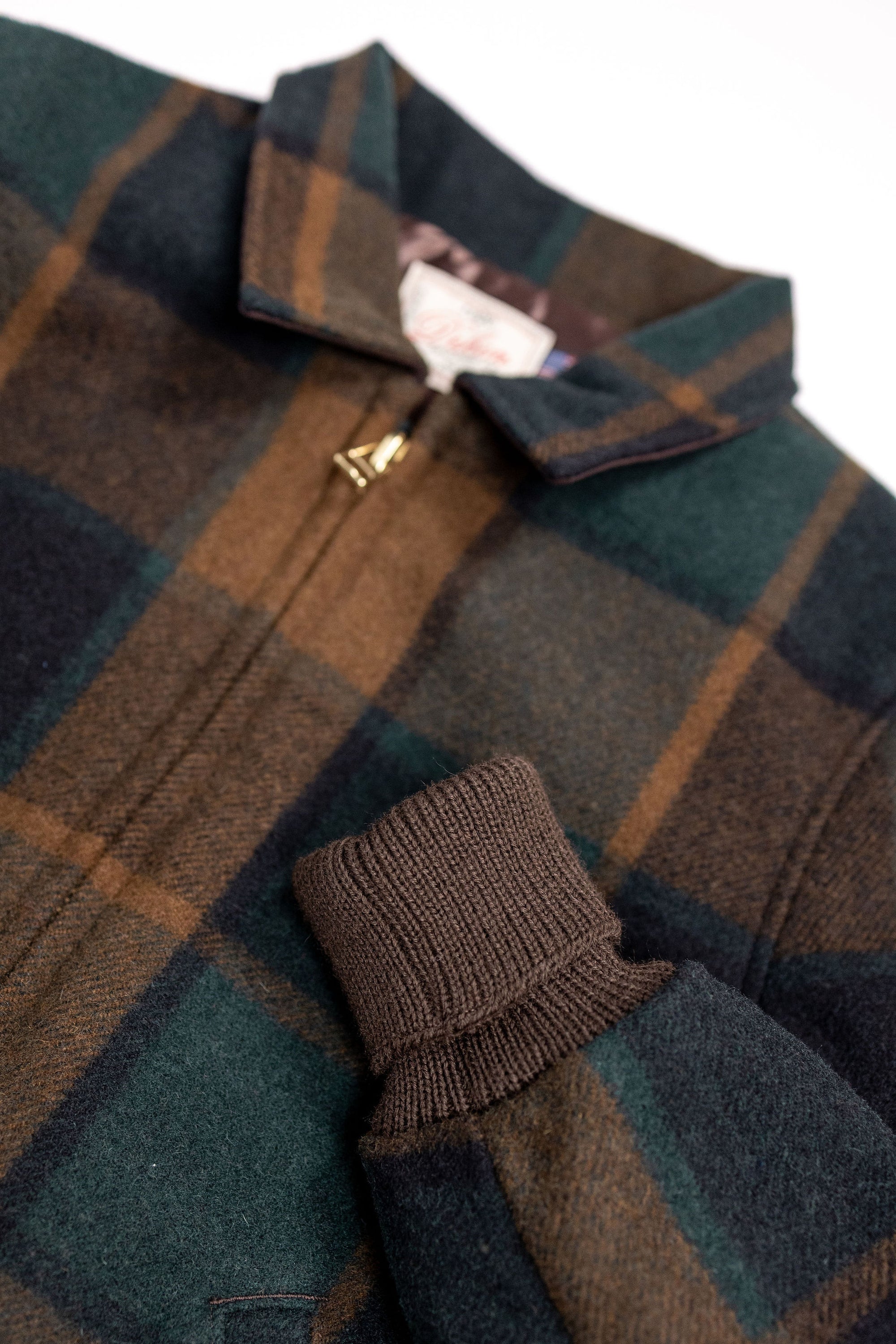 Dehen 1920 Weekender Jacket - Oregon Plaid Wool