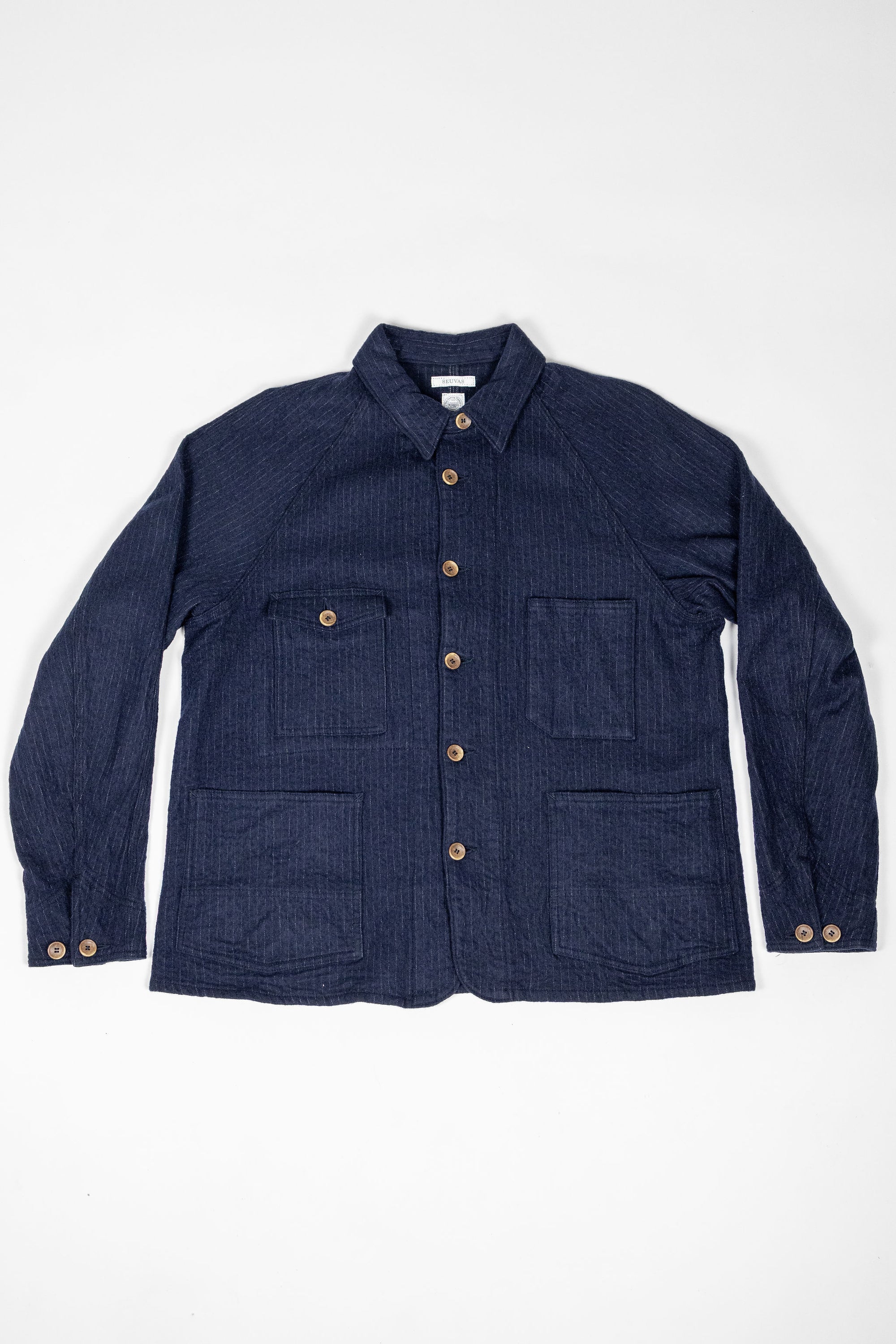 Seuvas C/W Raglan Coverall - Navy