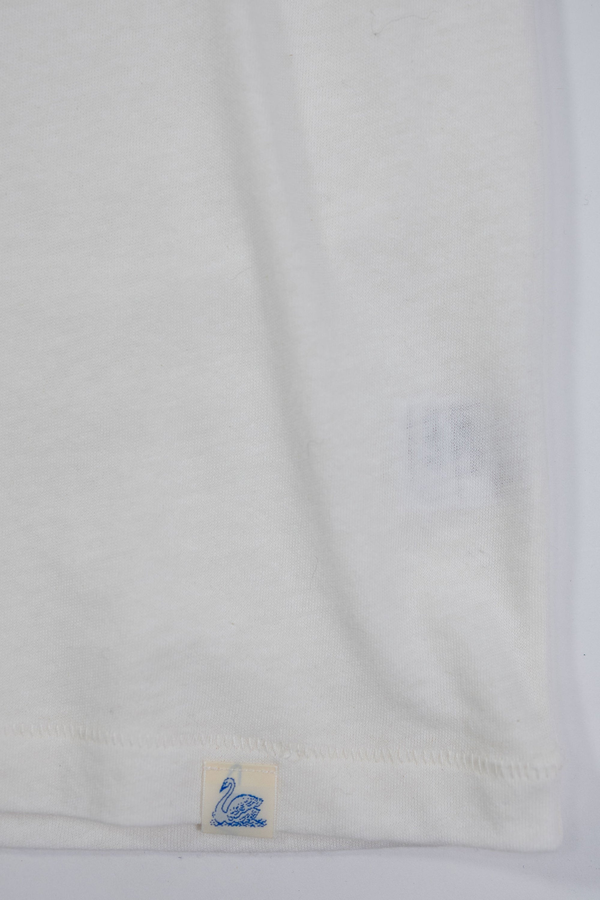 Merz b. Schwanen CASHTEE01 Premium Cotton-Cashmere T-Shirt - Nature