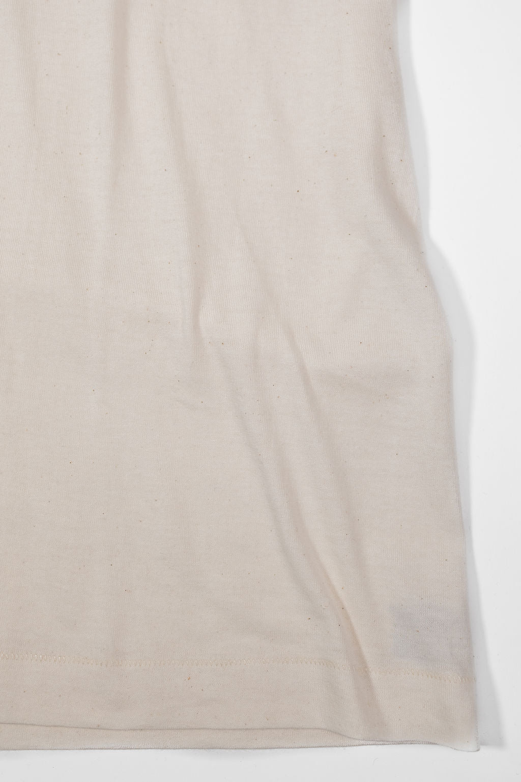 Merz b. Schwanen 102 Loopwheel Henley Long Sleeves - Natural