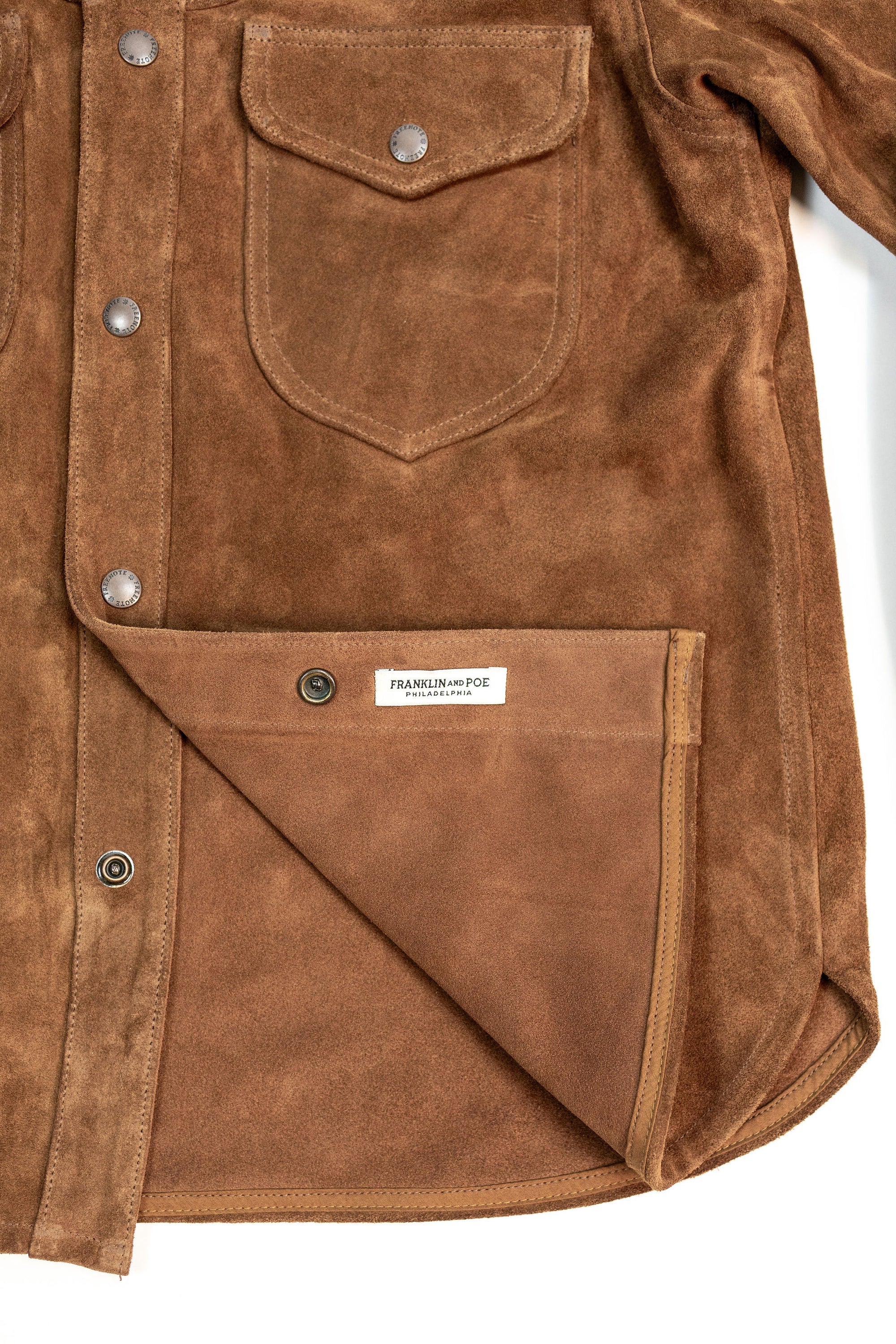 Freenote Cloth Packard - Brown Suede (F&P Exclusive)