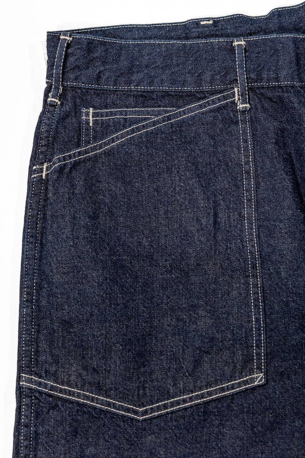 Buzz Rickson's BR41106 Denim Working Trousers - One Wash