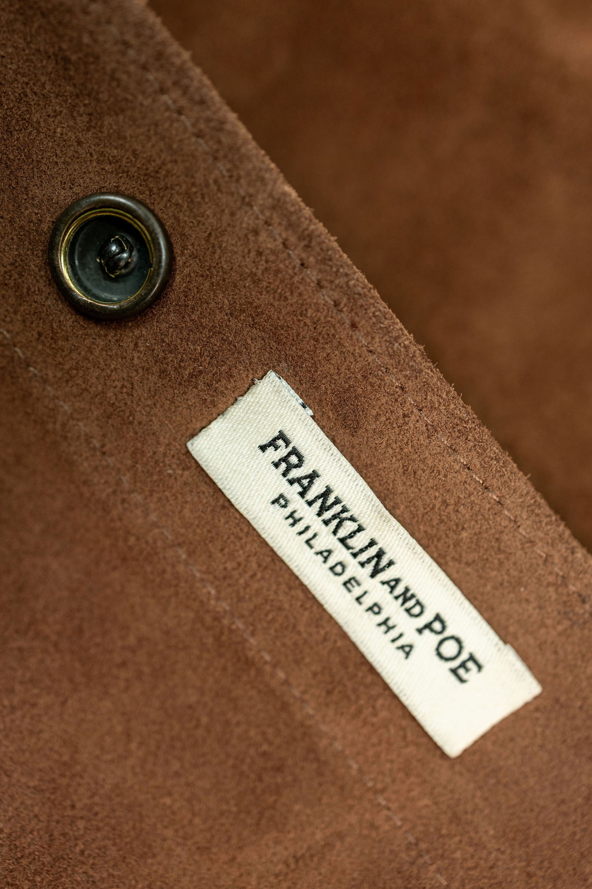 Freenote Cloth Packard - Brown Suede (F&P Exclusive)