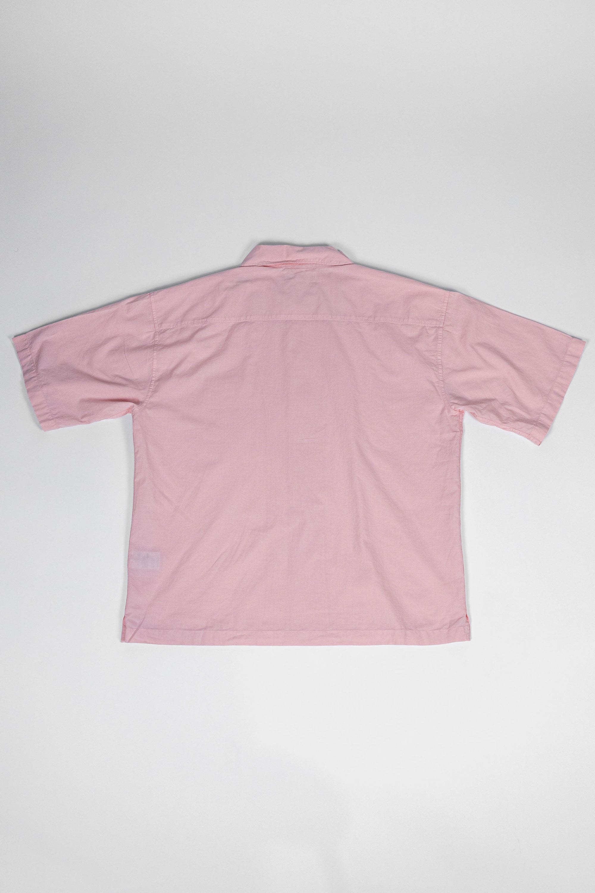 Merz b. Schwanen SHIRT09LP Light Organic Cotton Poplin - Faded Peach