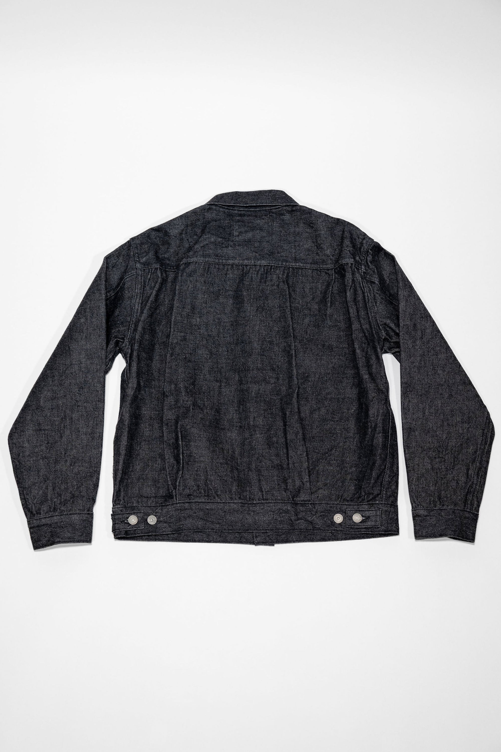 Sugar Cane 1953 Type II - 14.25oz Black Denim One Wash