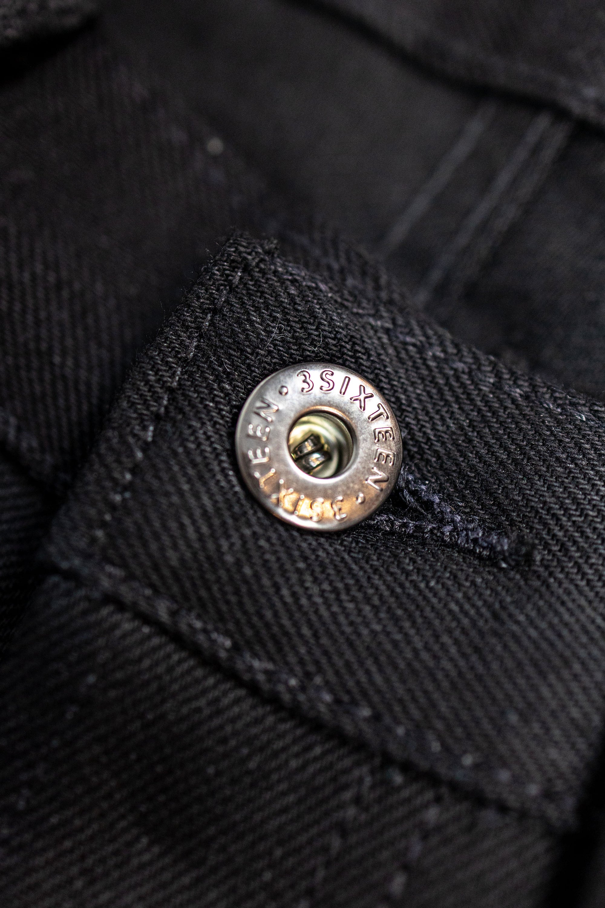 3sixteen RS⁠-⁠220x Relaxed Straight ⁠-⁠ Double Black