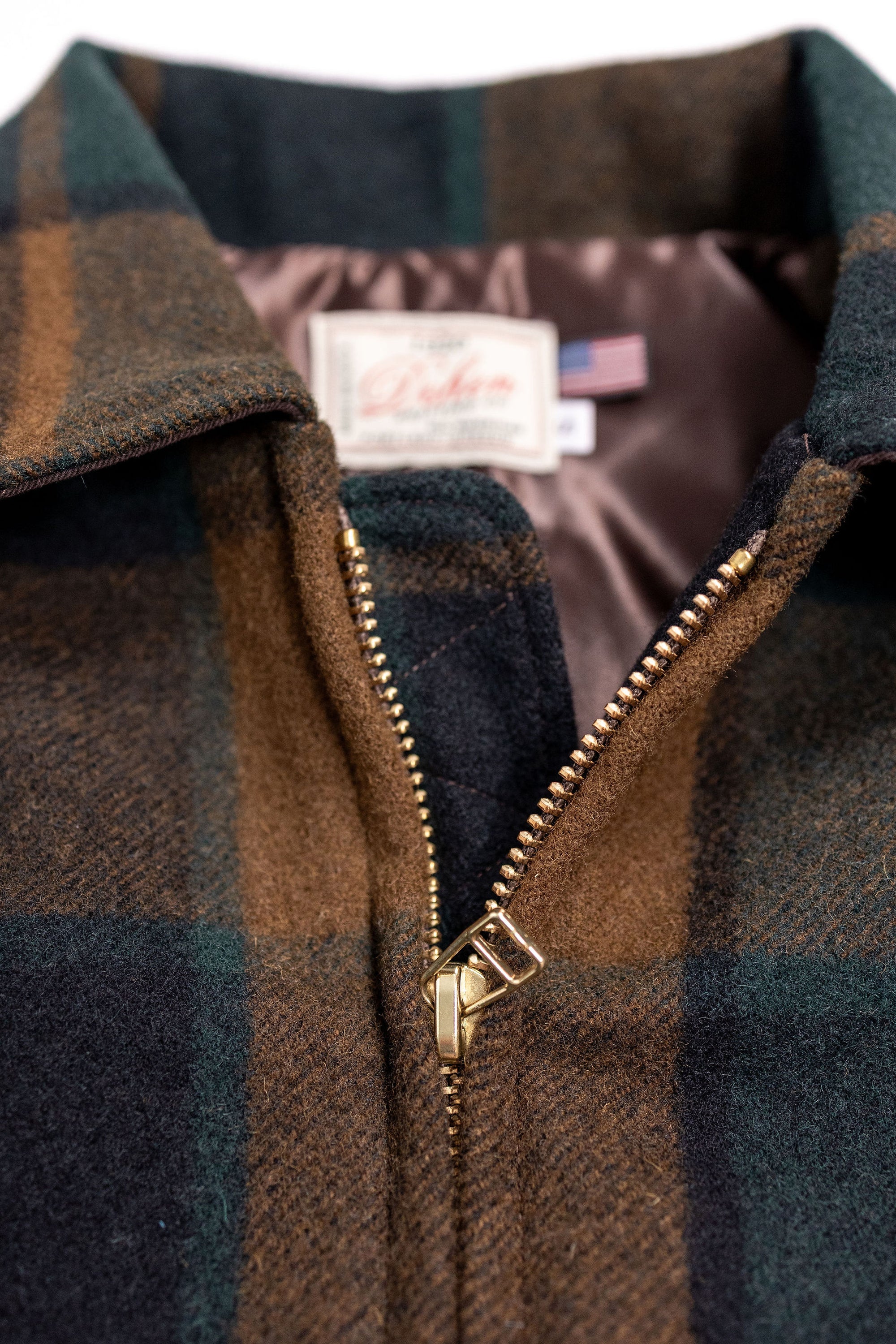 Dehen 1920 Weekender Jacket - Oregon Plaid Wool